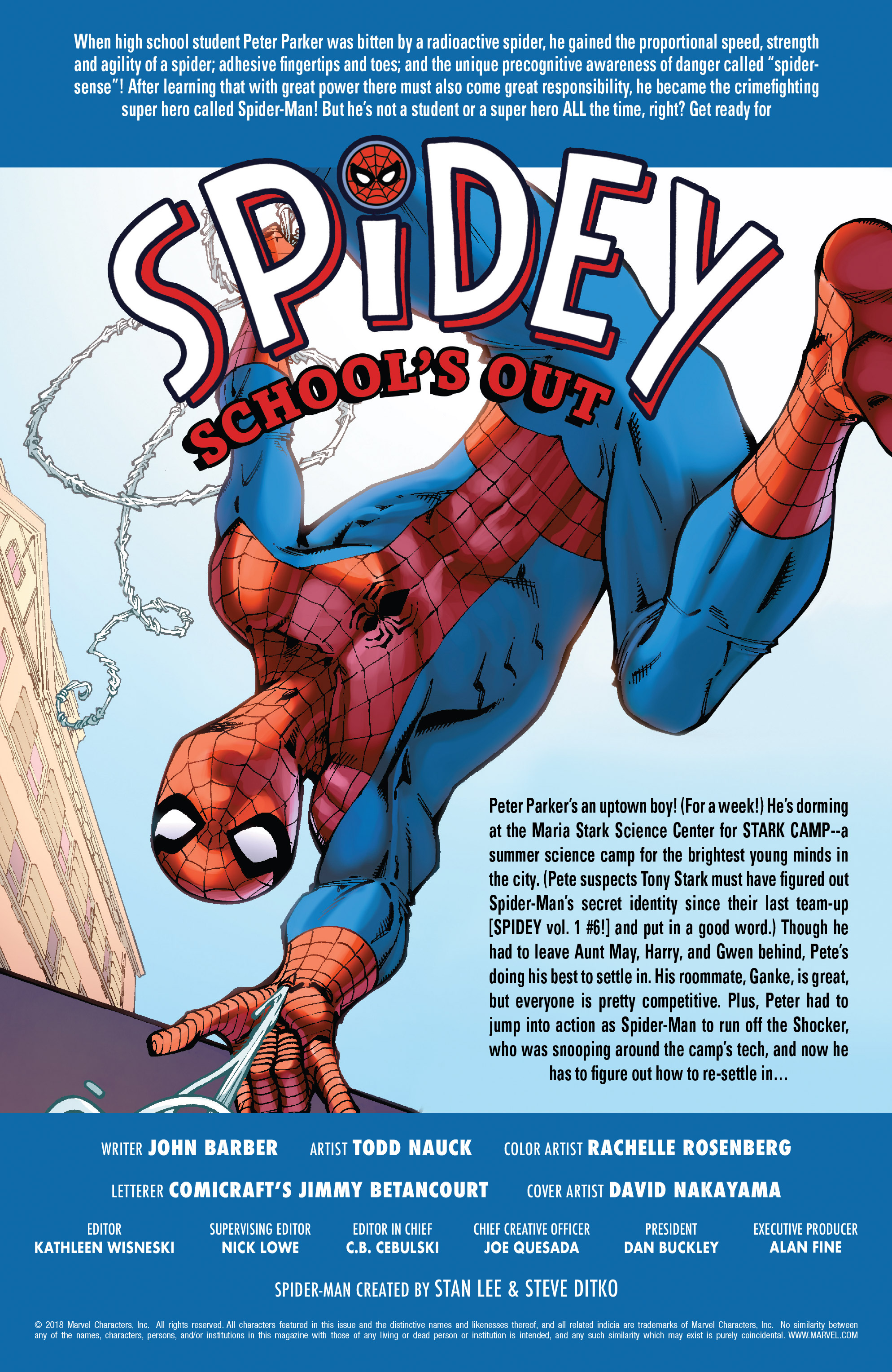 Spidey: School's Out (2018): Chapter 2 - Page 2