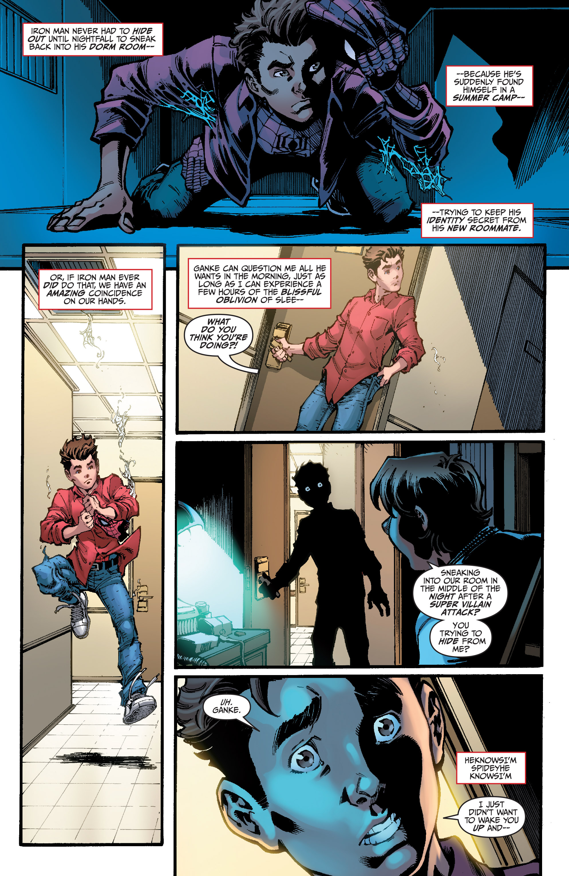 Spidey: School's Out (2018): Chapter 2 - Page 4