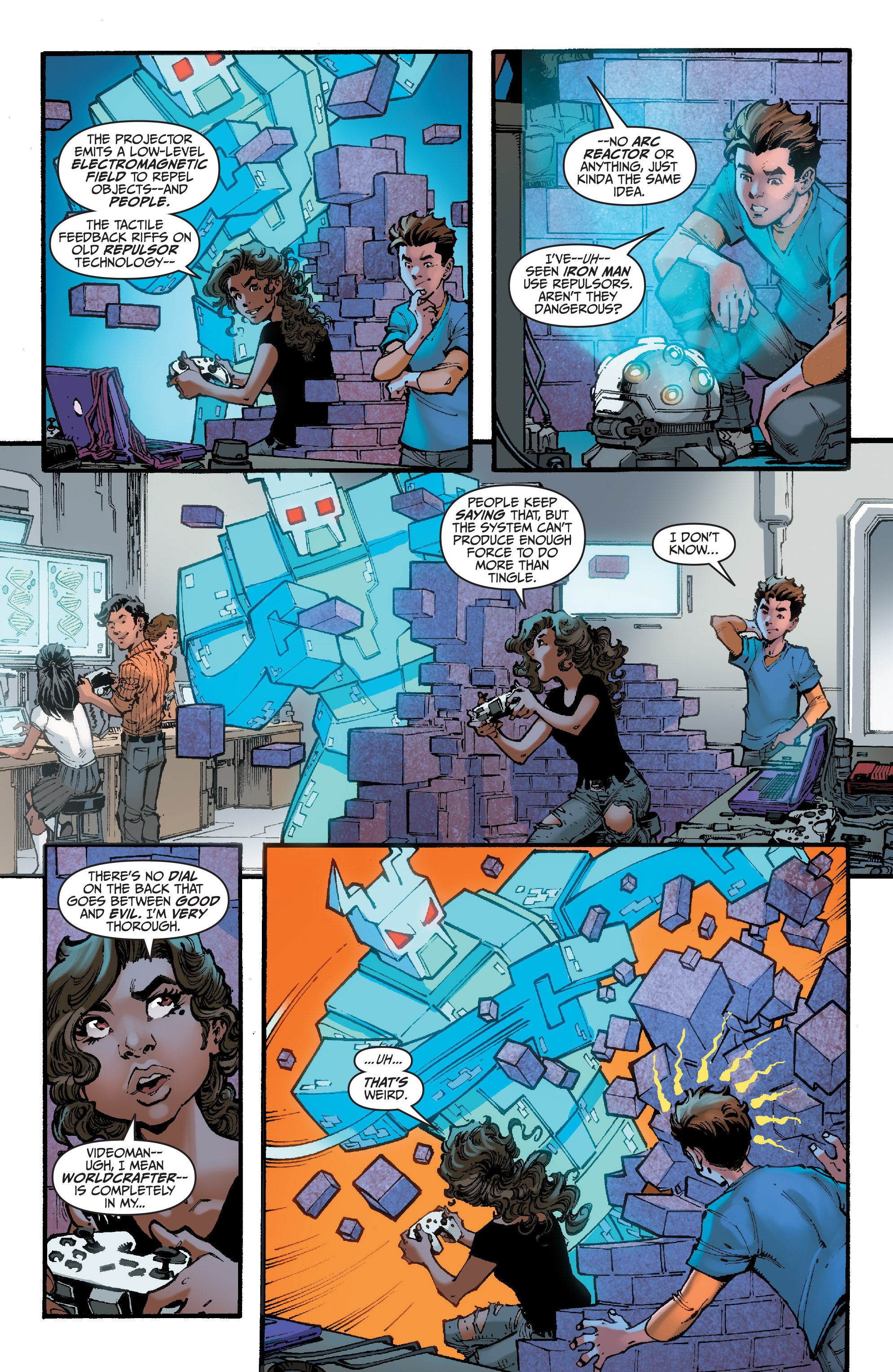 Spidey: School's Out (2018) issue 2 - Page 11