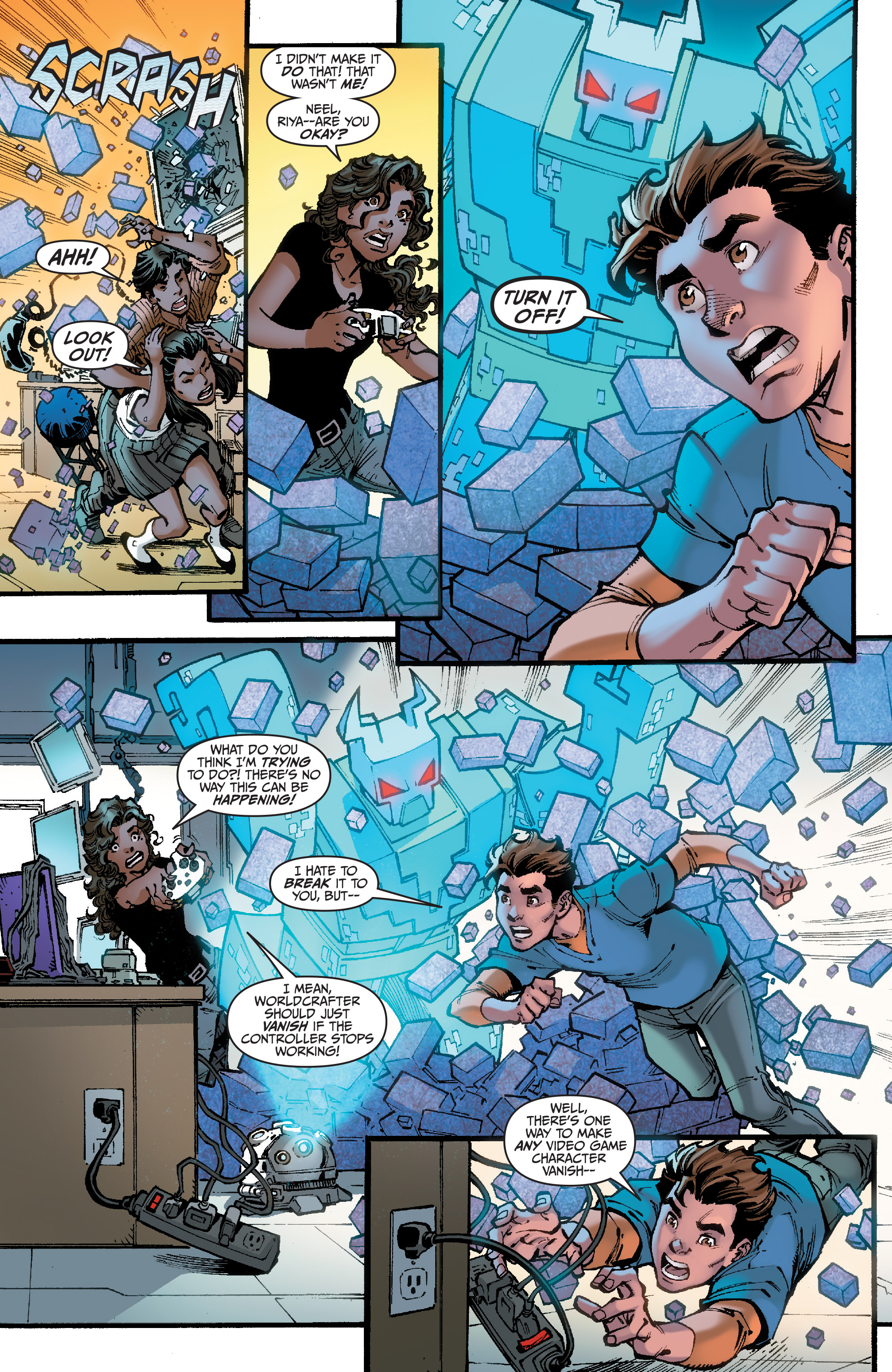 Spidey: School's Out (2018) issue 2 - Page 12