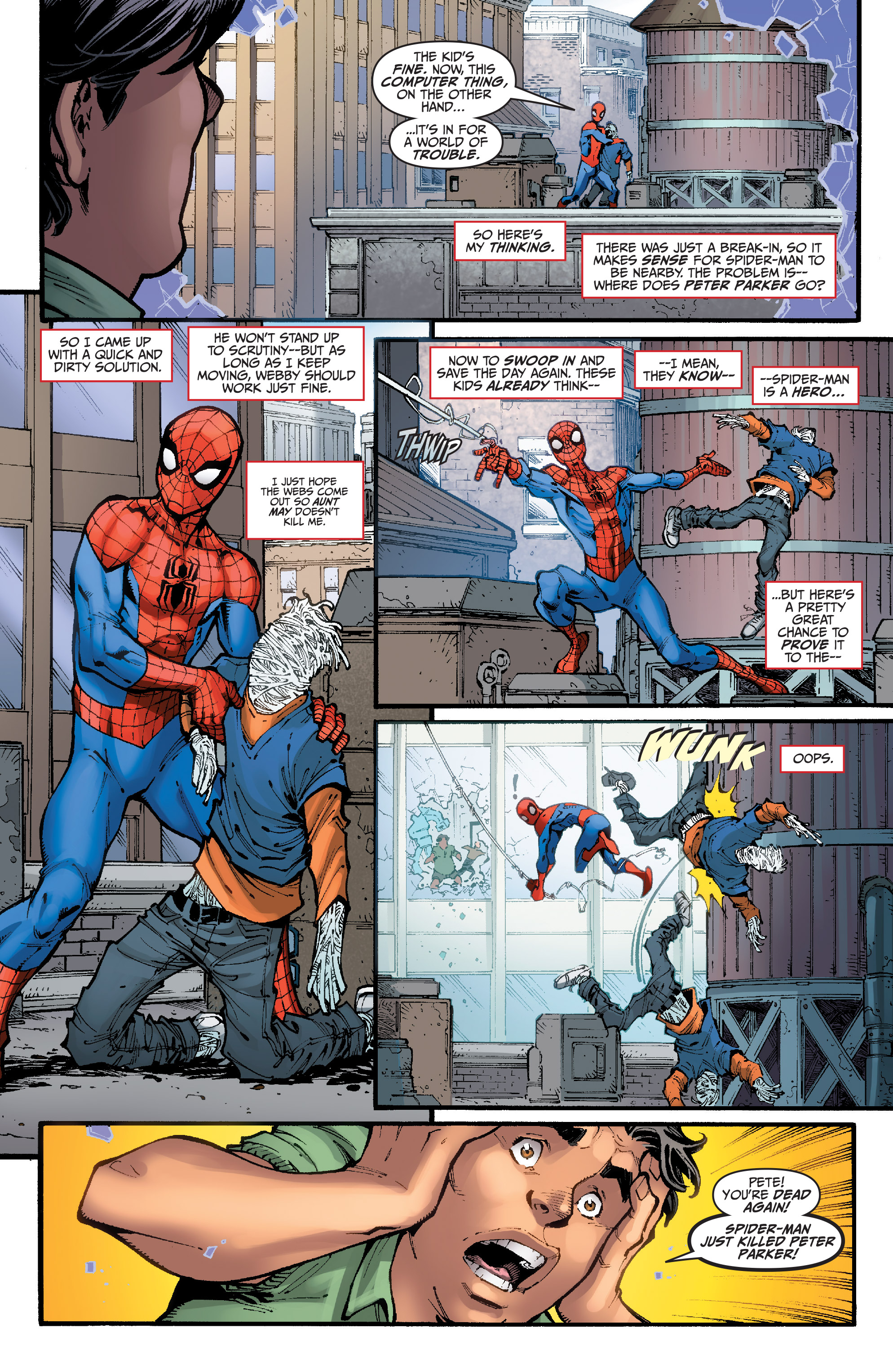 Spidey: School's Out (2018) issue 2 - Page 15