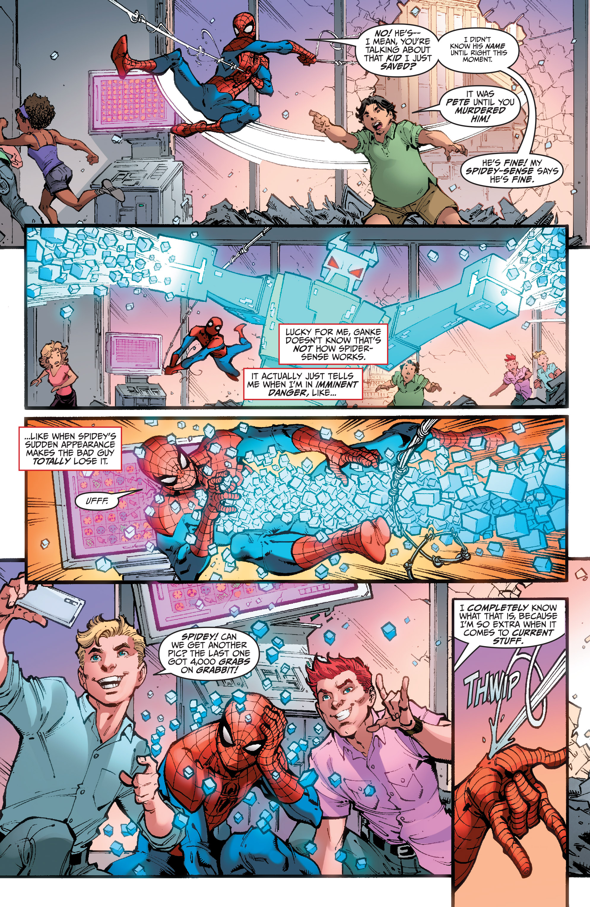 Spidey: School's Out (2018) issue 2 - Page 16