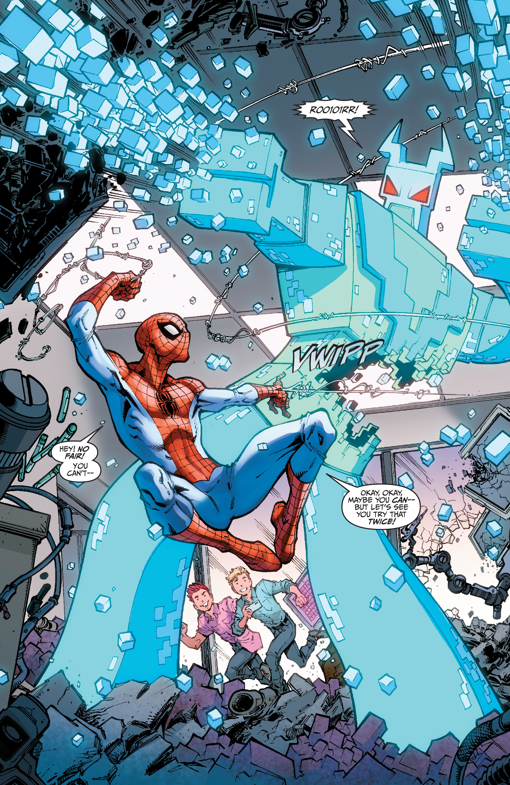 Spidey: School's Out (2018) issue 2 - Page 17