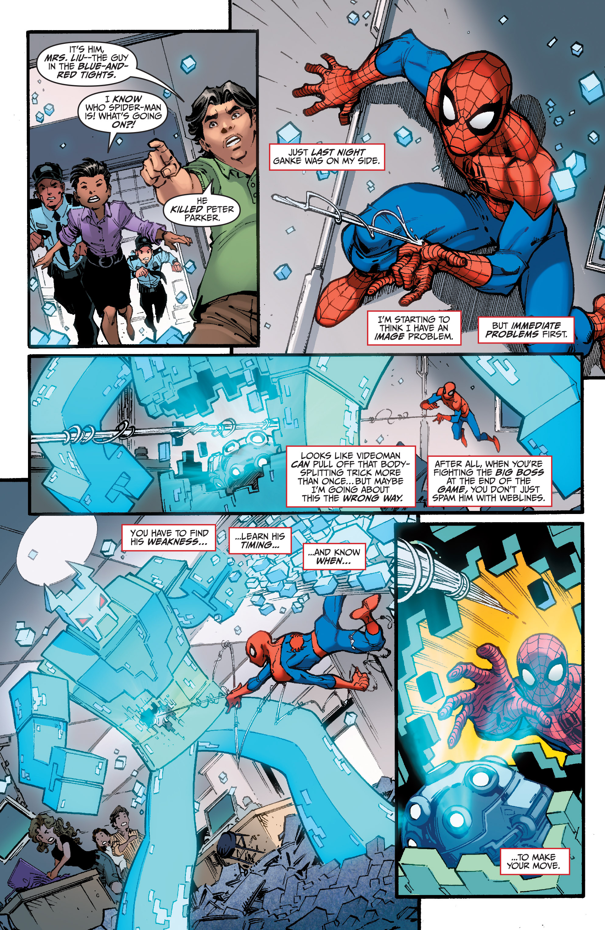 Spidey: School's Out (2018) issue 2 - Page 18