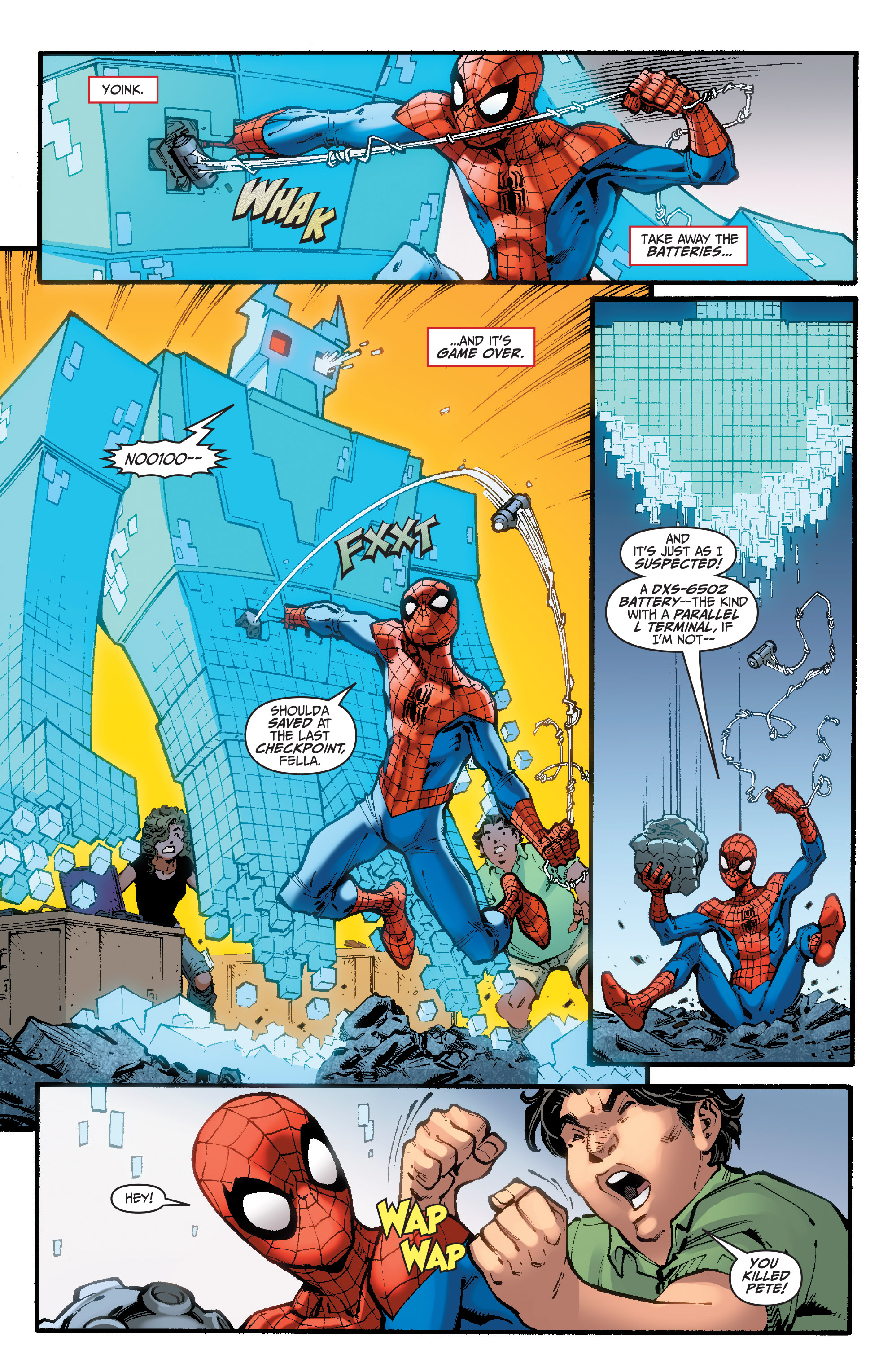 Spidey: School's Out (2018) issue 2 - Page 20