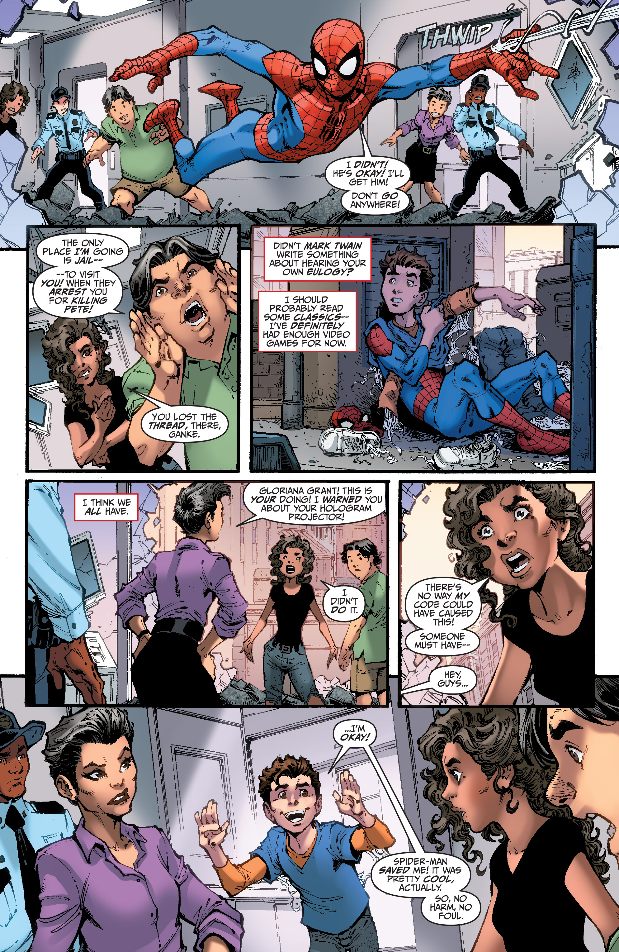 Spidey: School's Out (2018) issue 2 - Page 21