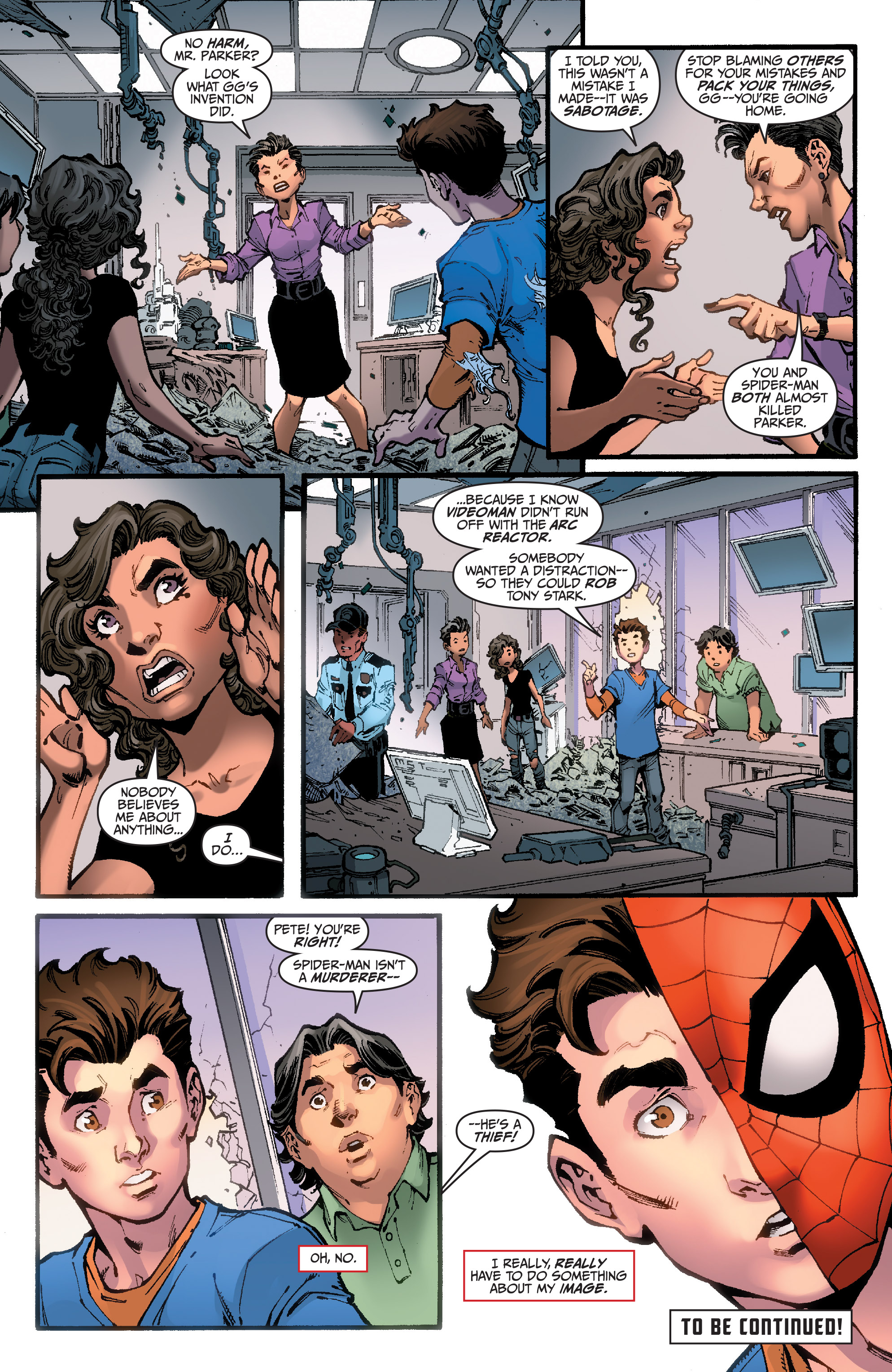 Spidey: School's Out (2018) issue 2 - Page 22