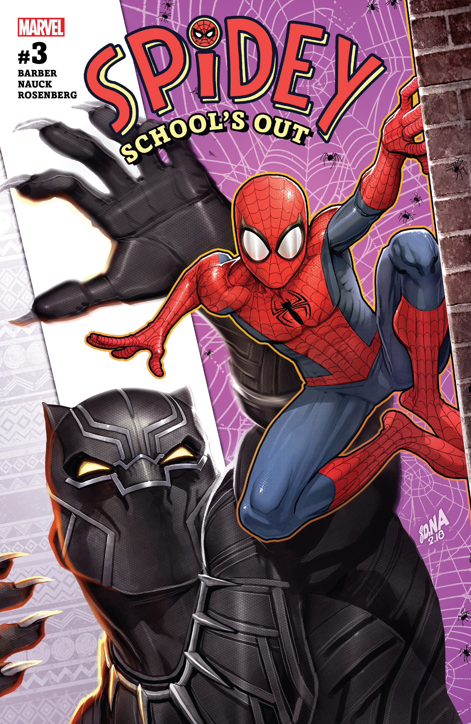Spidey: School's Out (2018): Chapter 3 - Page 1