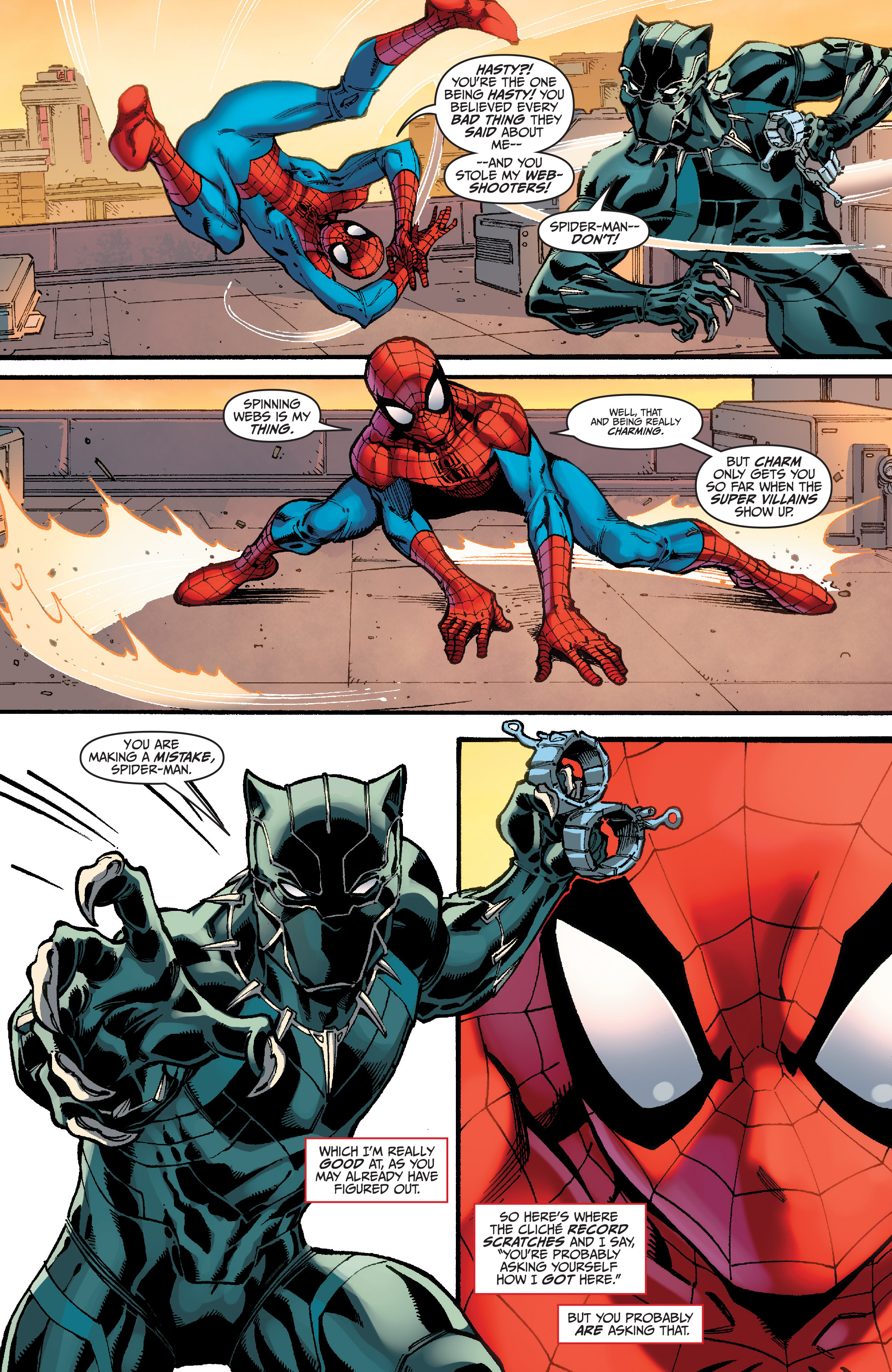 Spidey: School's Out (2018): Chapter 3 - Page 4