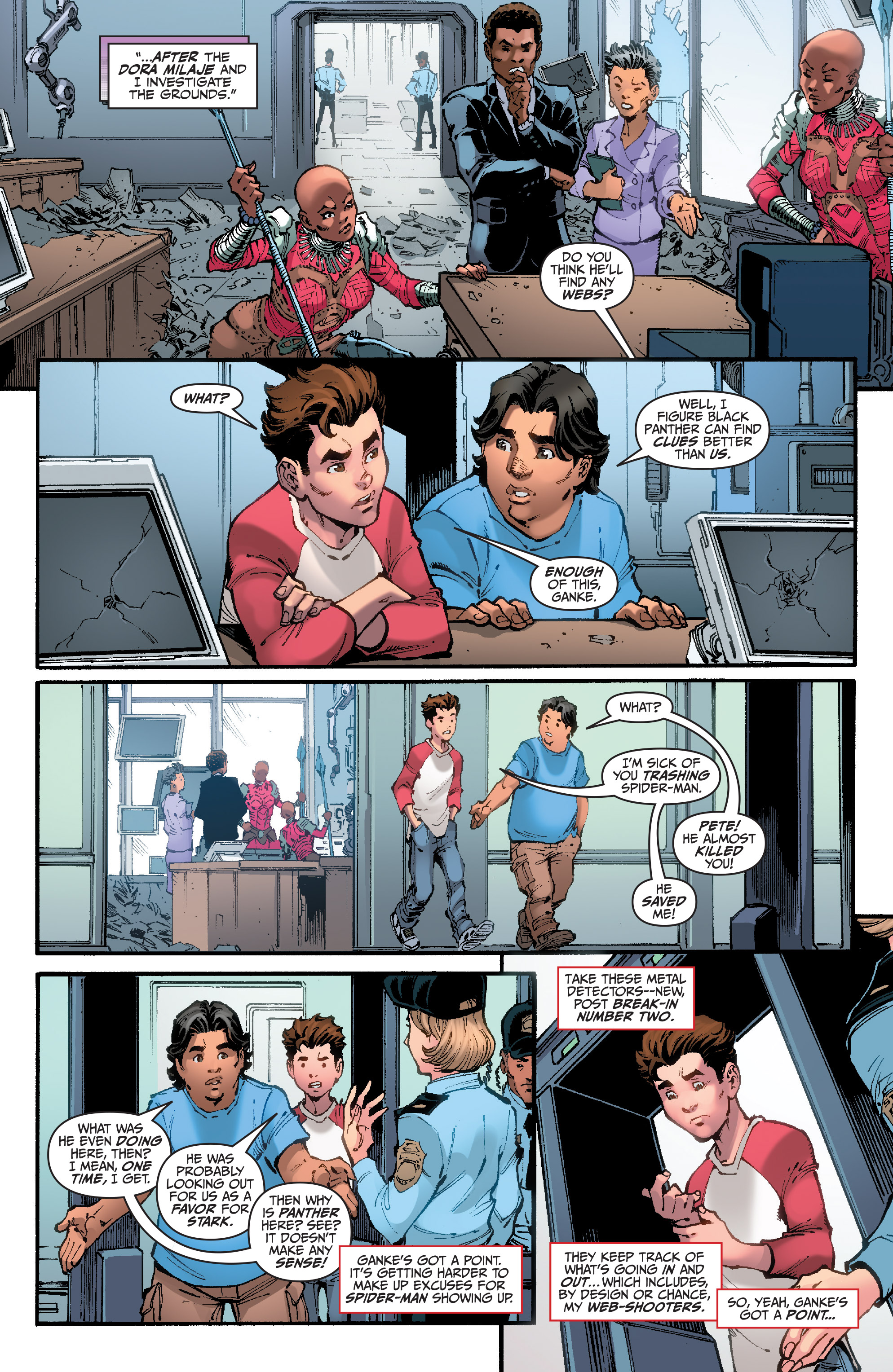 Spidey: School's Out (2018) issue 3 - Page 9