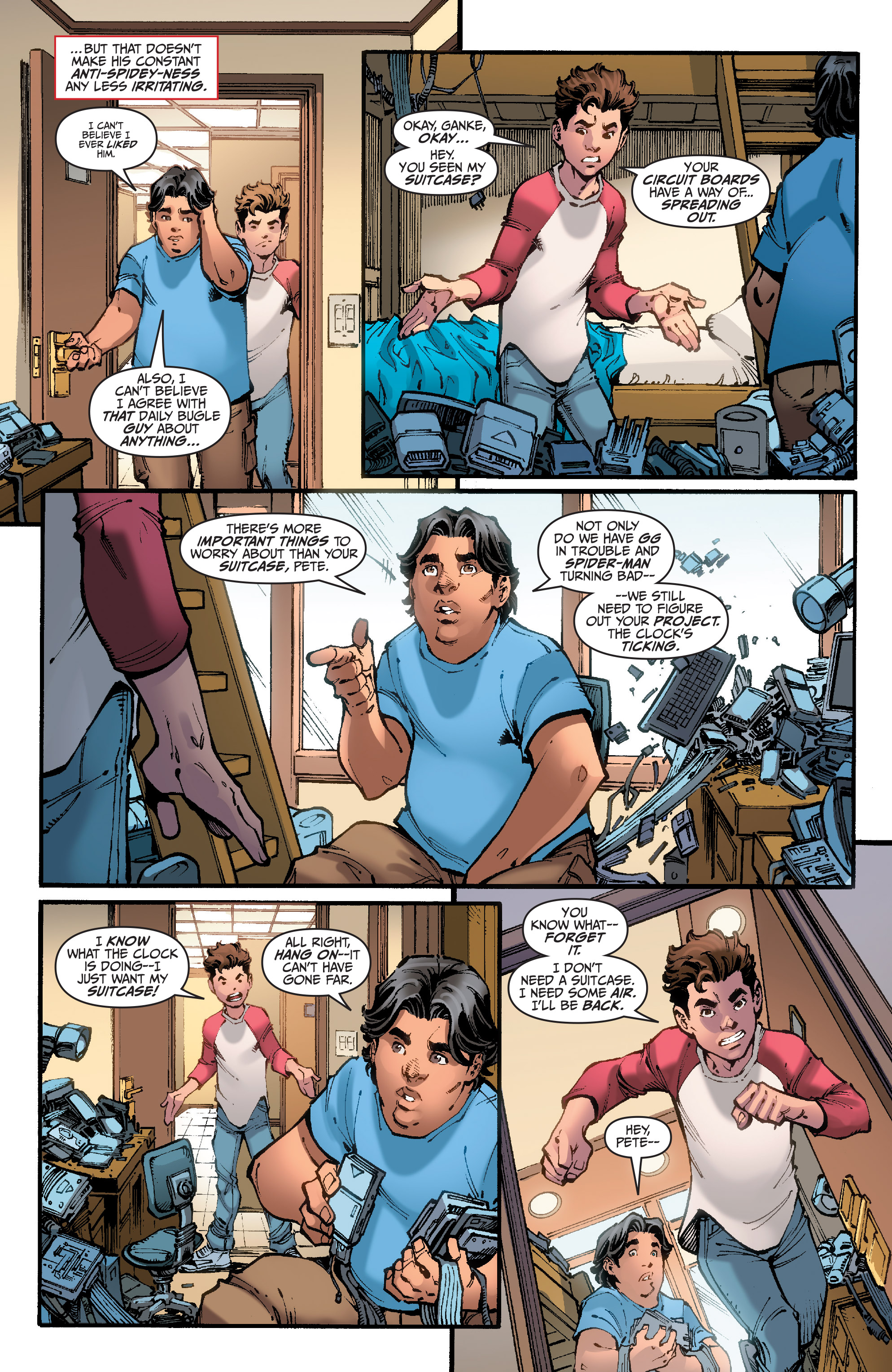 Spidey: School's Out (2018) issue 3 - Page 10