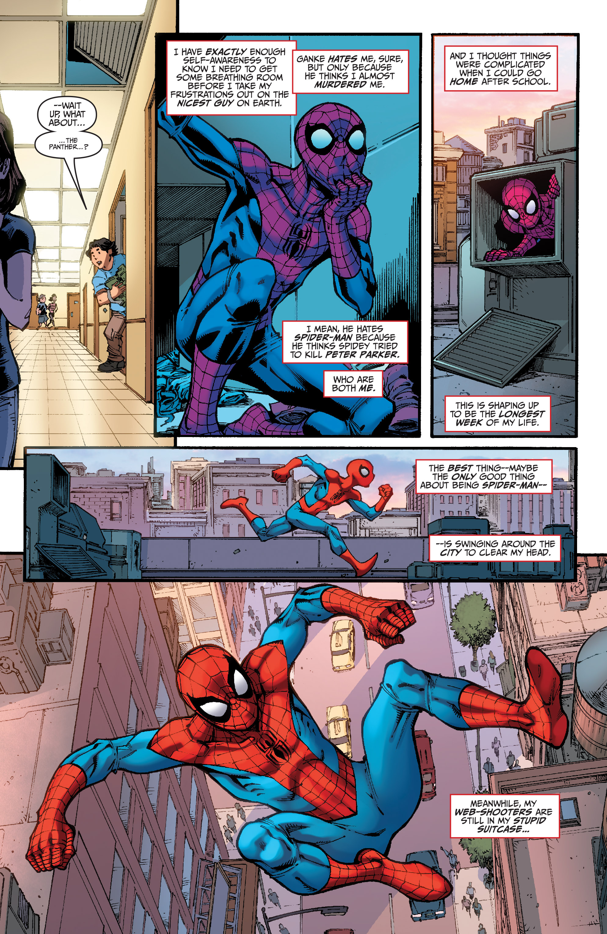 Spidey: School's Out (2018) issue 3 - Page 11