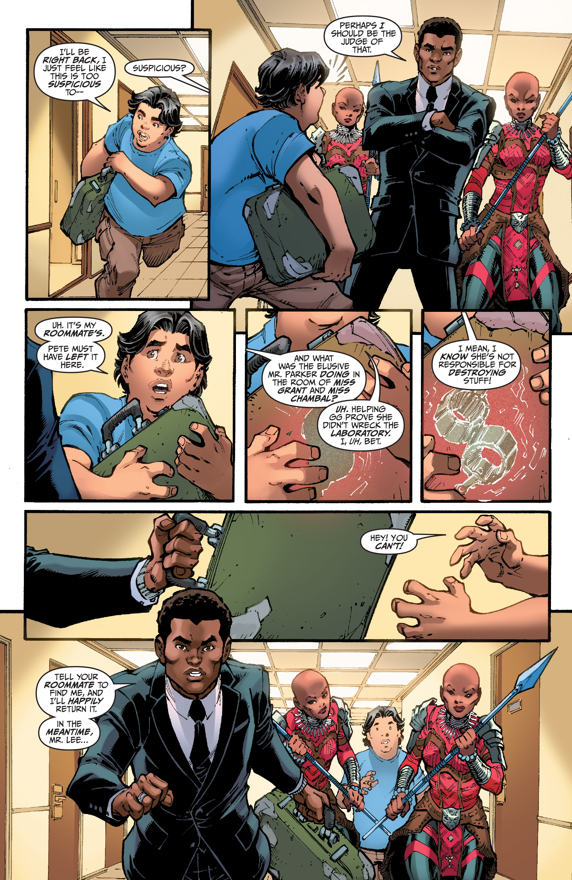 Spidey: School's Out (2018) issue 3 - Page 14