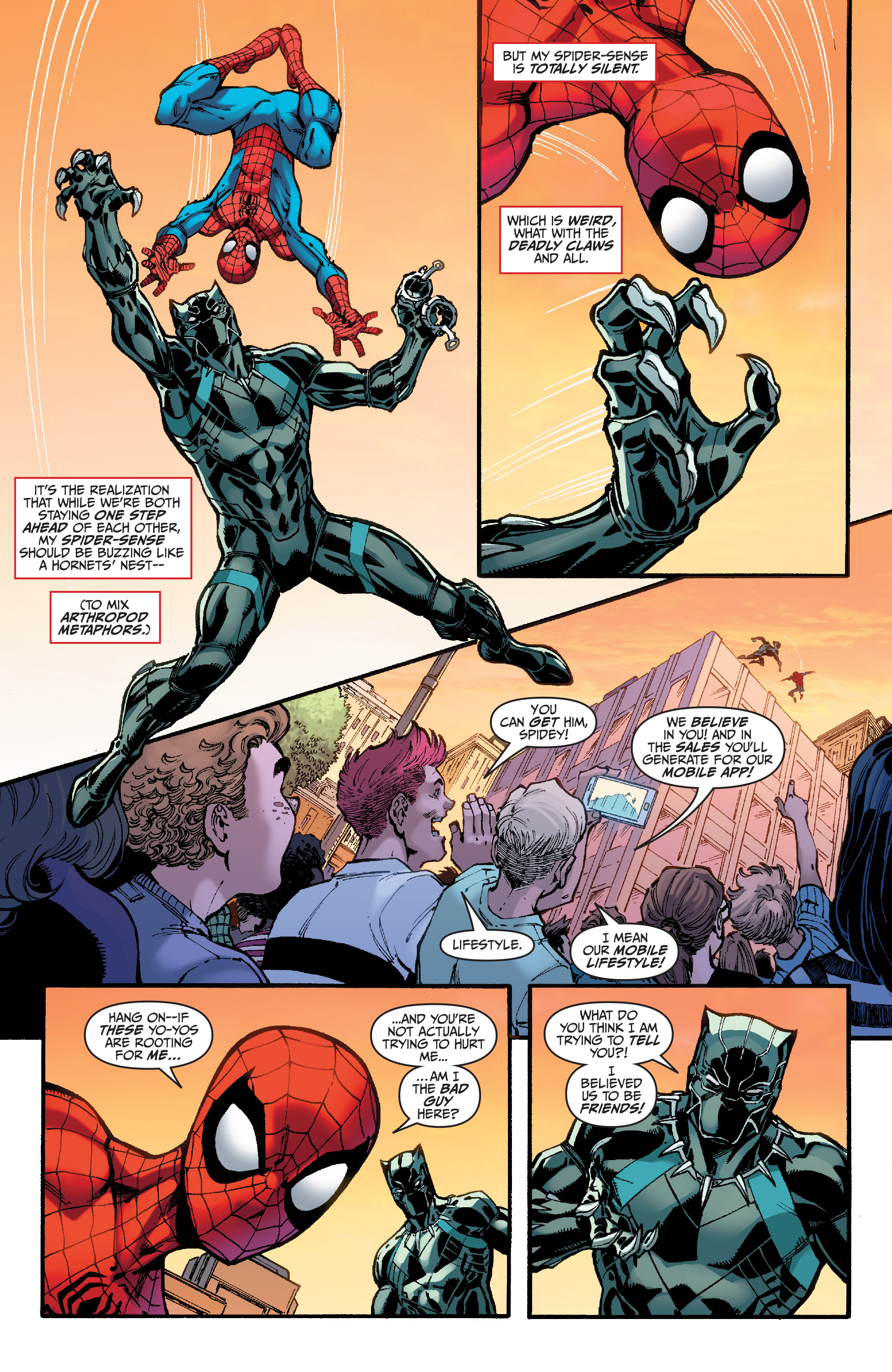 Spidey: School's Out (2018) issue 3 - Page 18