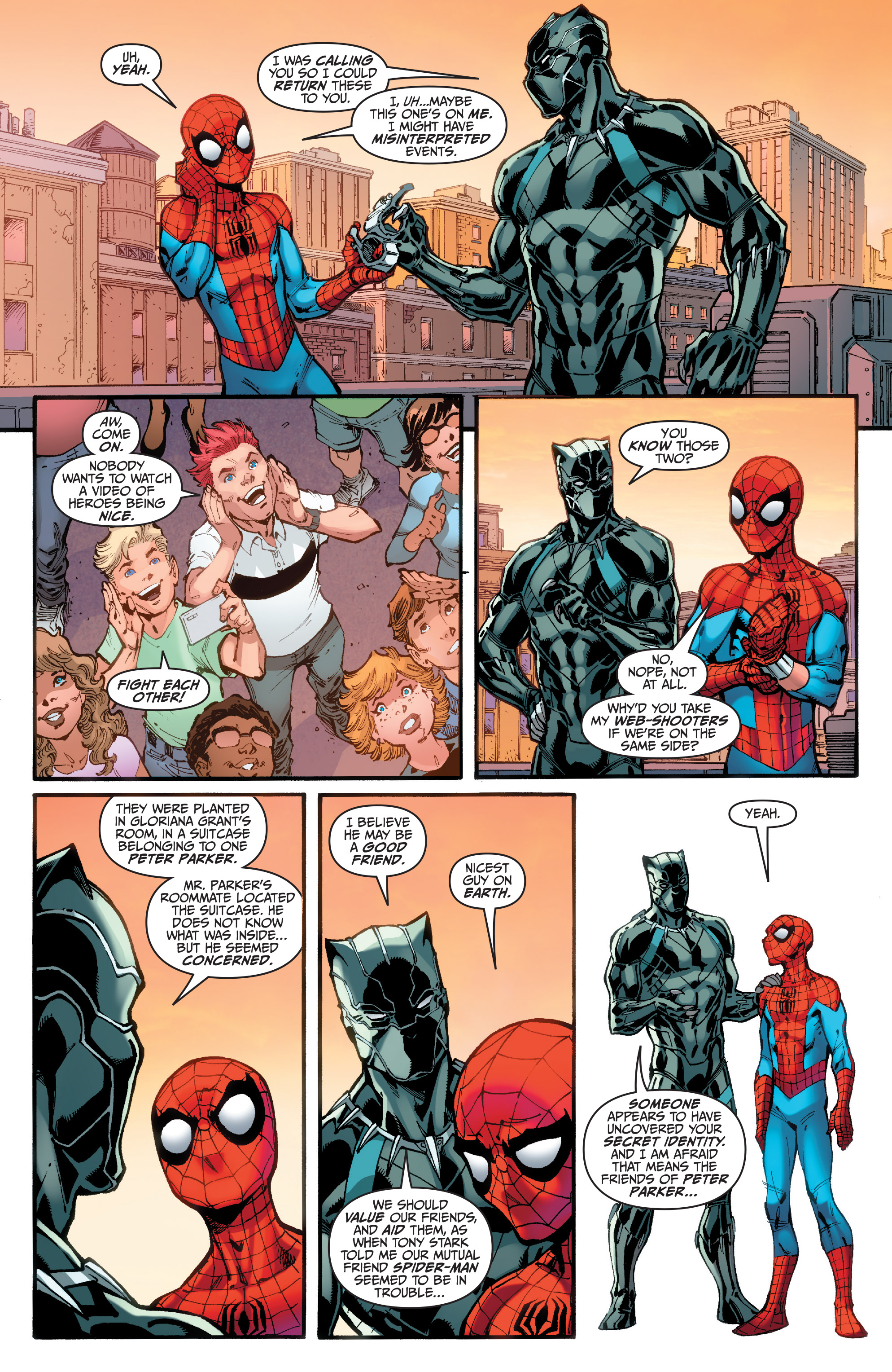 Spidey: School's Out (2018) issue 3 - Page 19