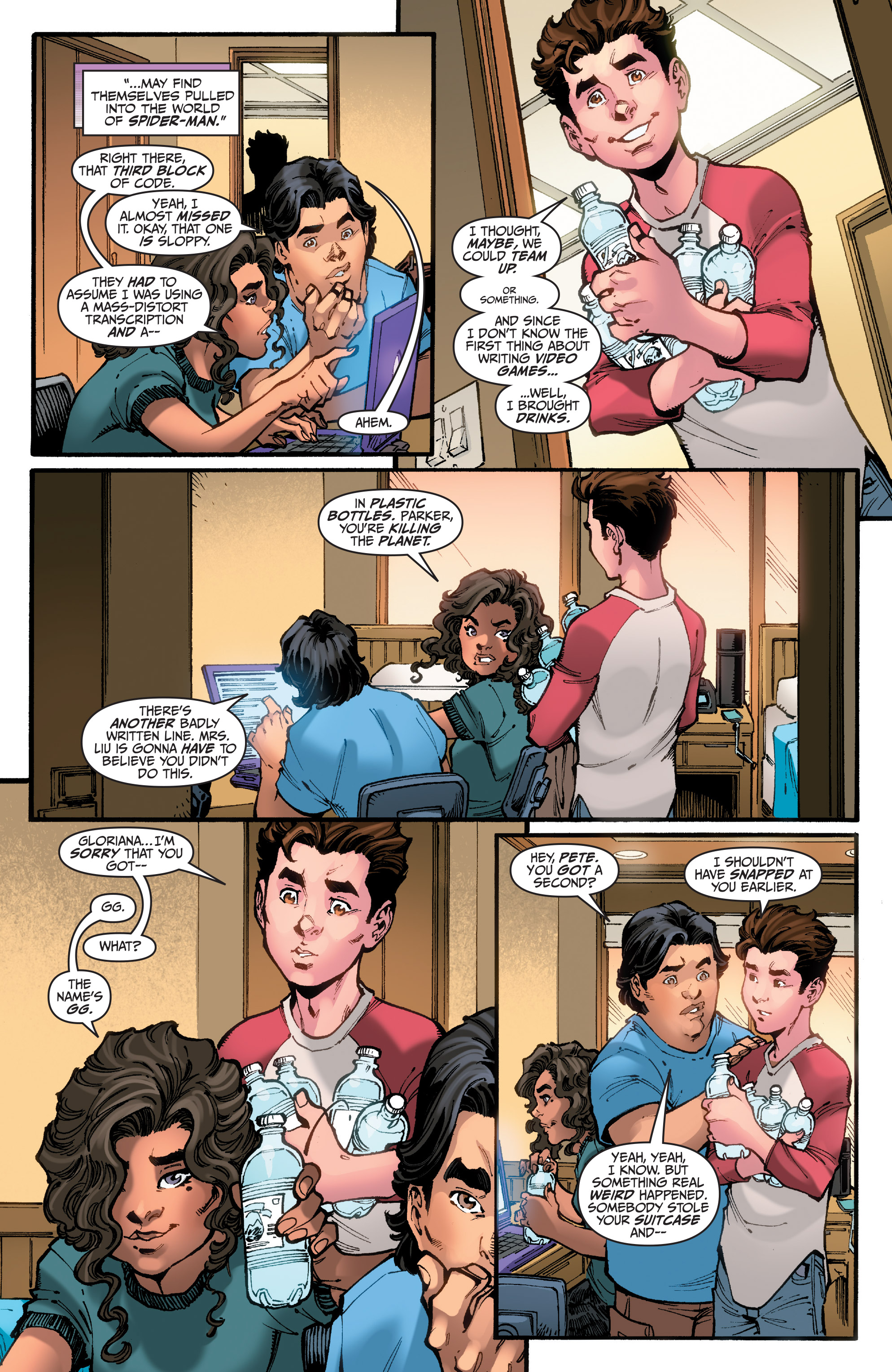 Spidey: School's Out (2018) issue 3 - Page 20