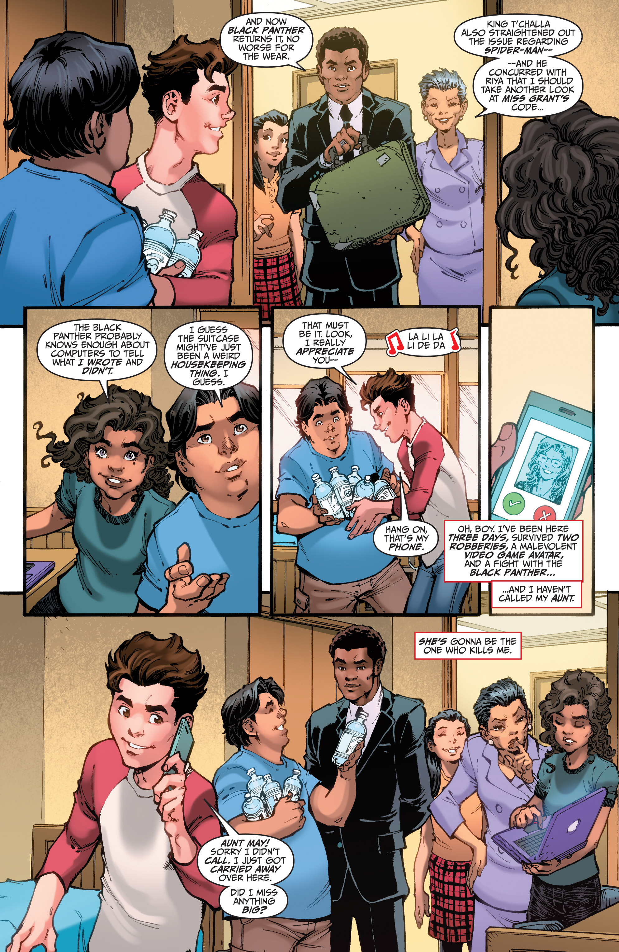 Spidey: School's Out (2018) issue 3 - Page 21