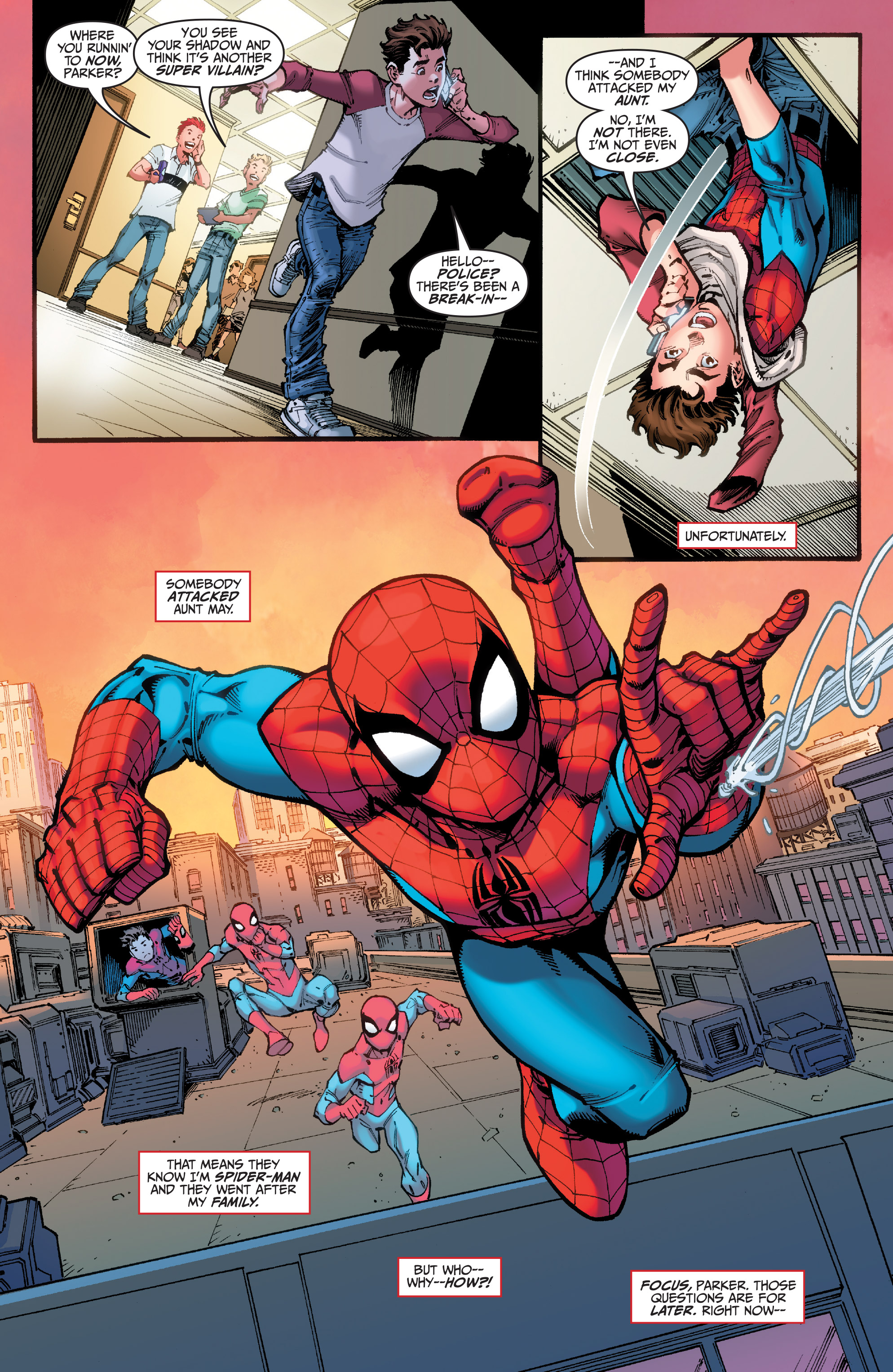 Spidey: School's Out (2018): Chapter 4 - Page 4