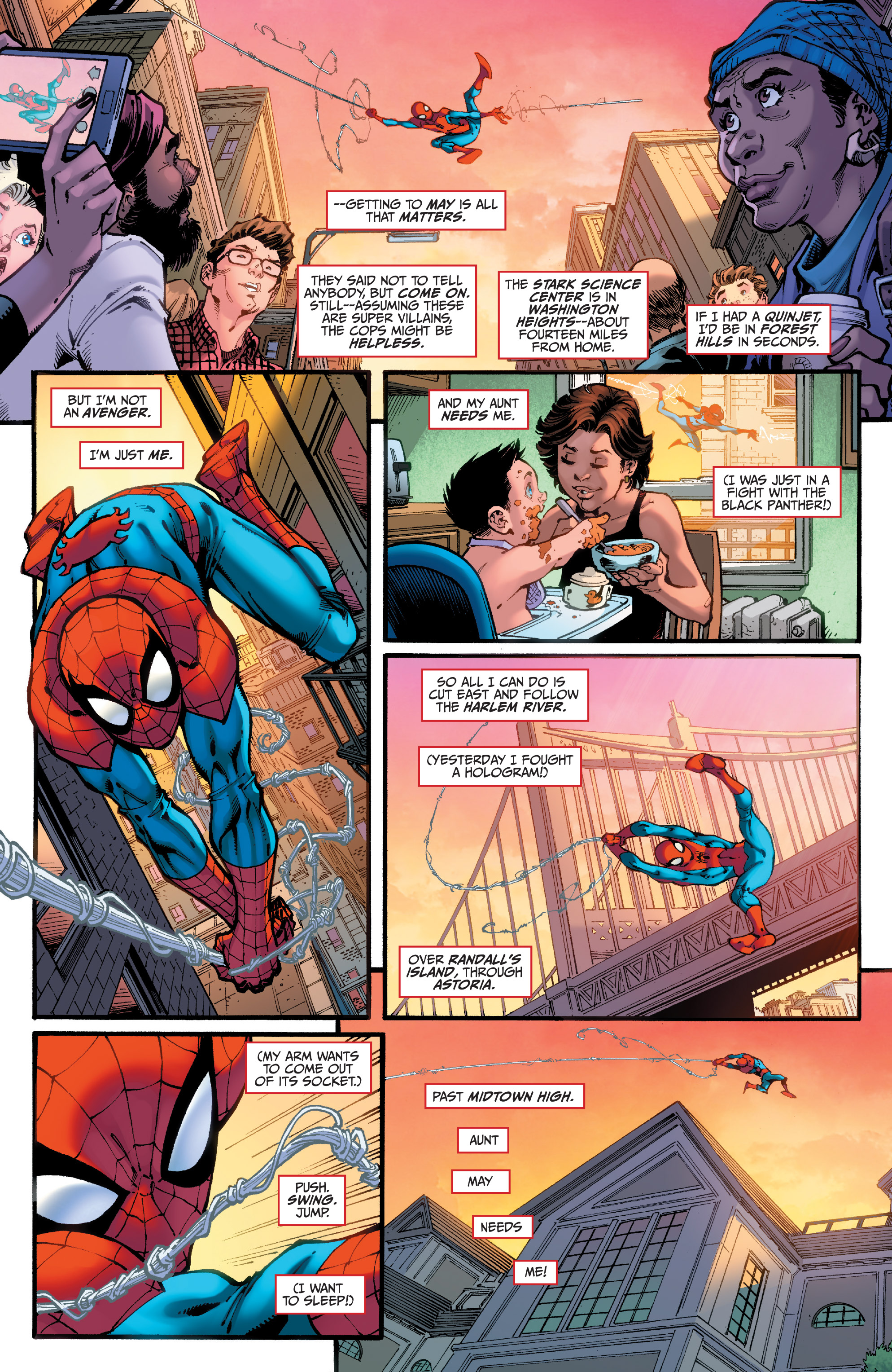 Spidey: School's Out (2018) issue 4 - Page 5