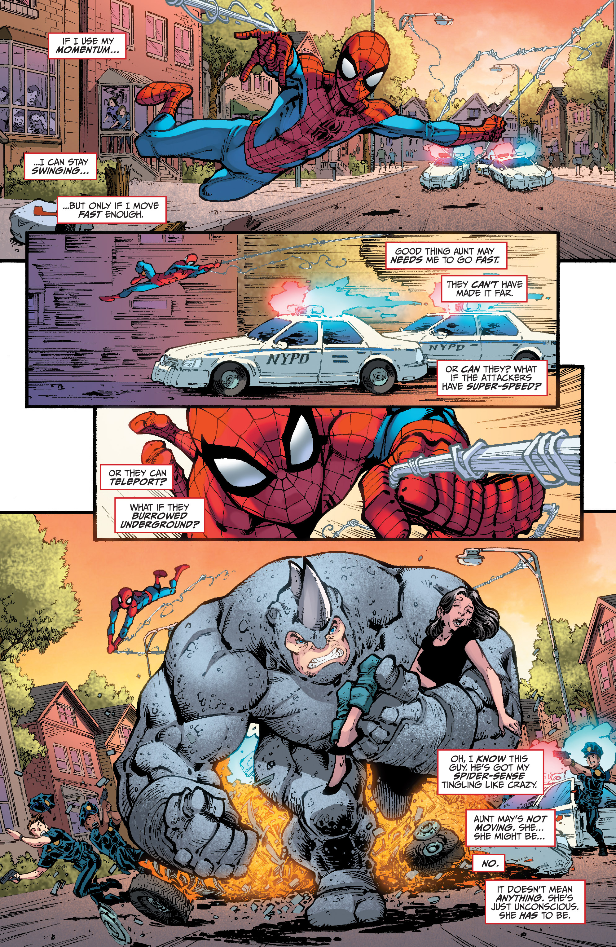 Spidey: School's Out (2018) issue 4 - Page 7