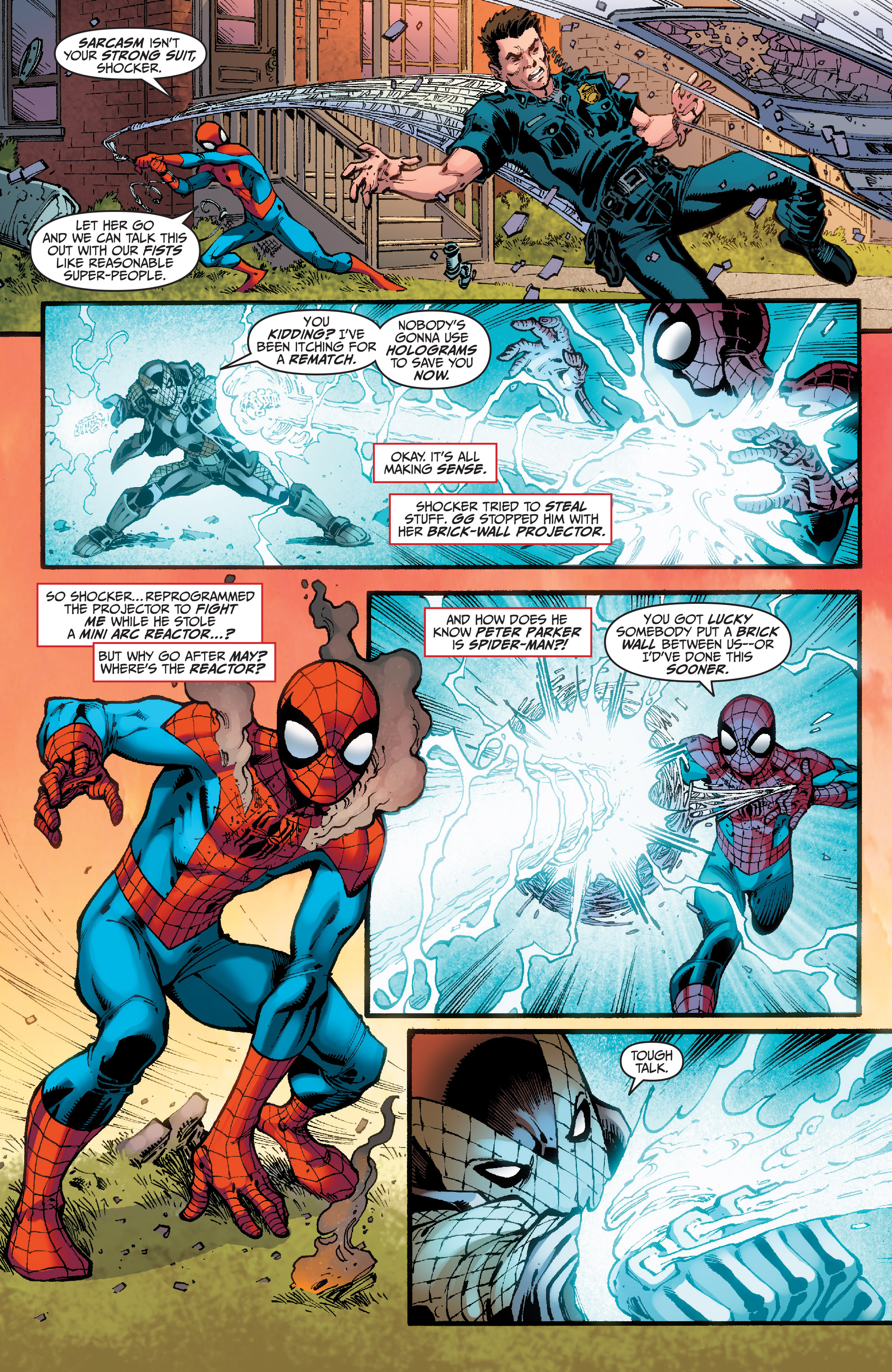 Spidey: School's Out (2018) issue 4 - Page 9