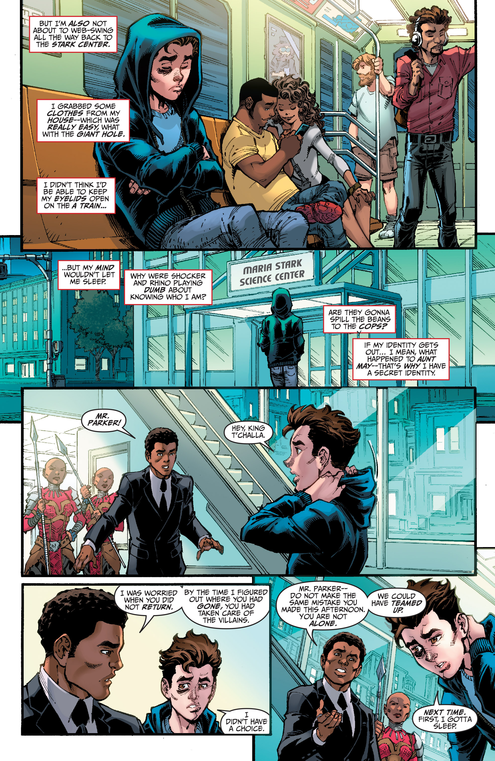 Spidey: School's Out (2018) issue 4 - Page 18