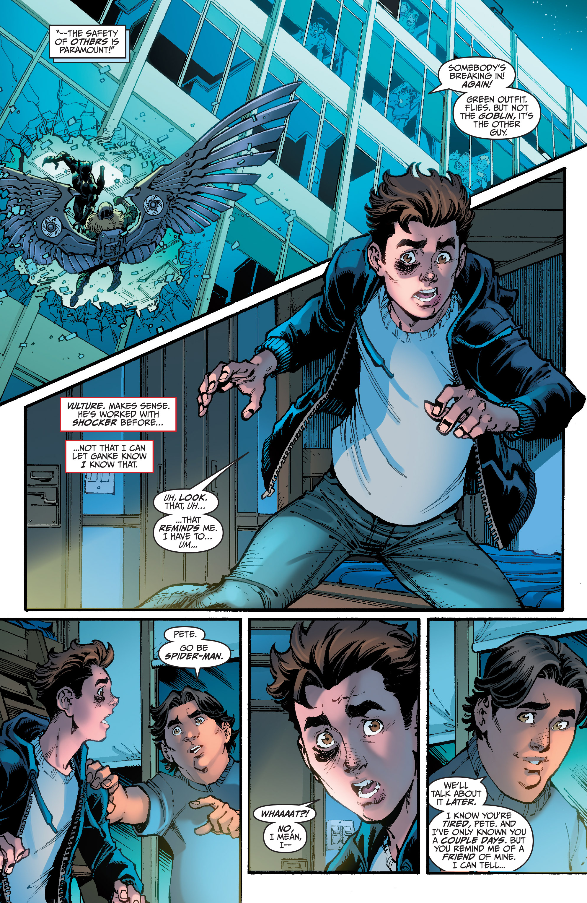 Spidey: School's Out (2018) issue 4 - Page 21