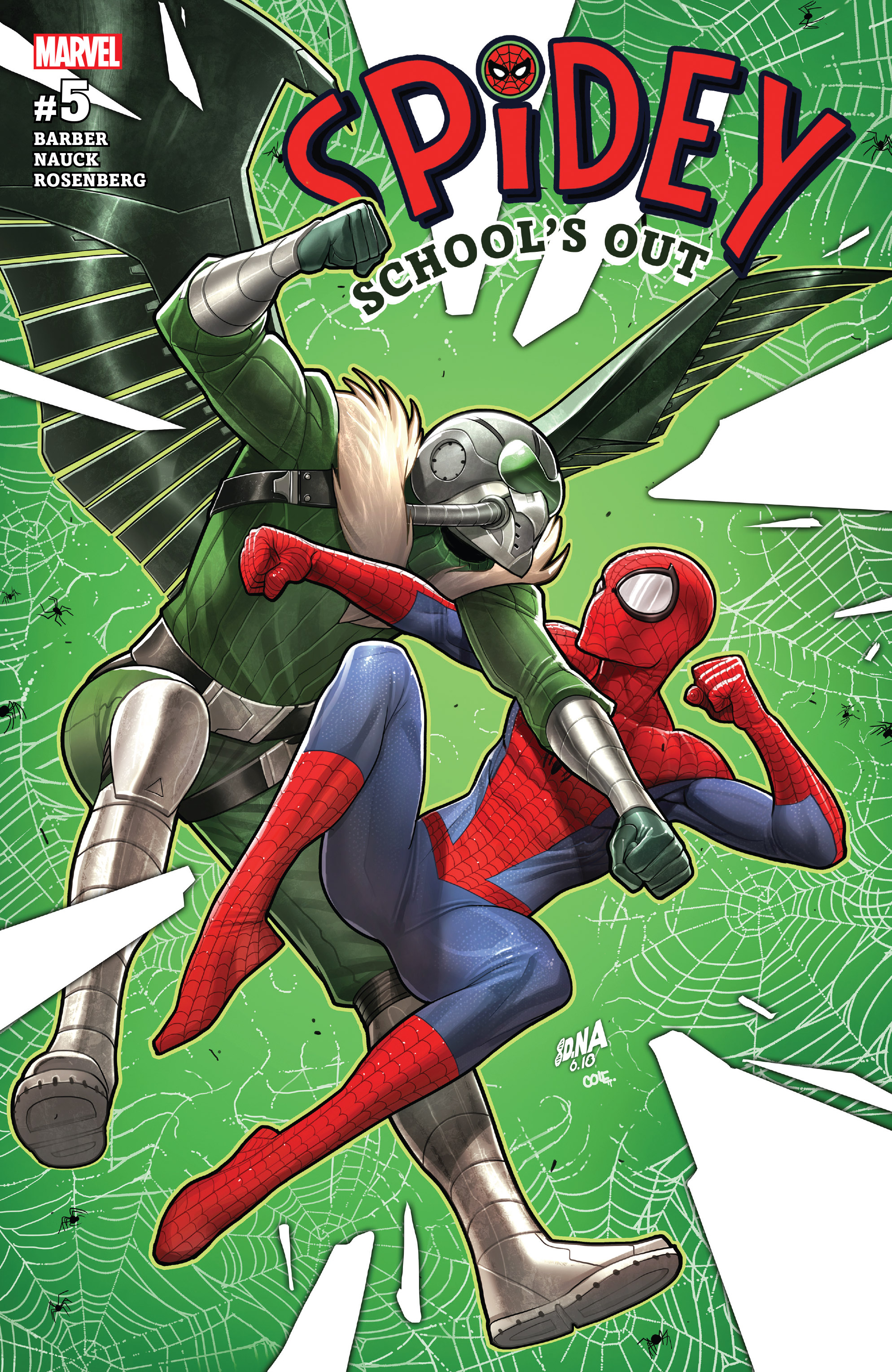 Spidey: School's Out (2018): Chapter 5 - Page 1