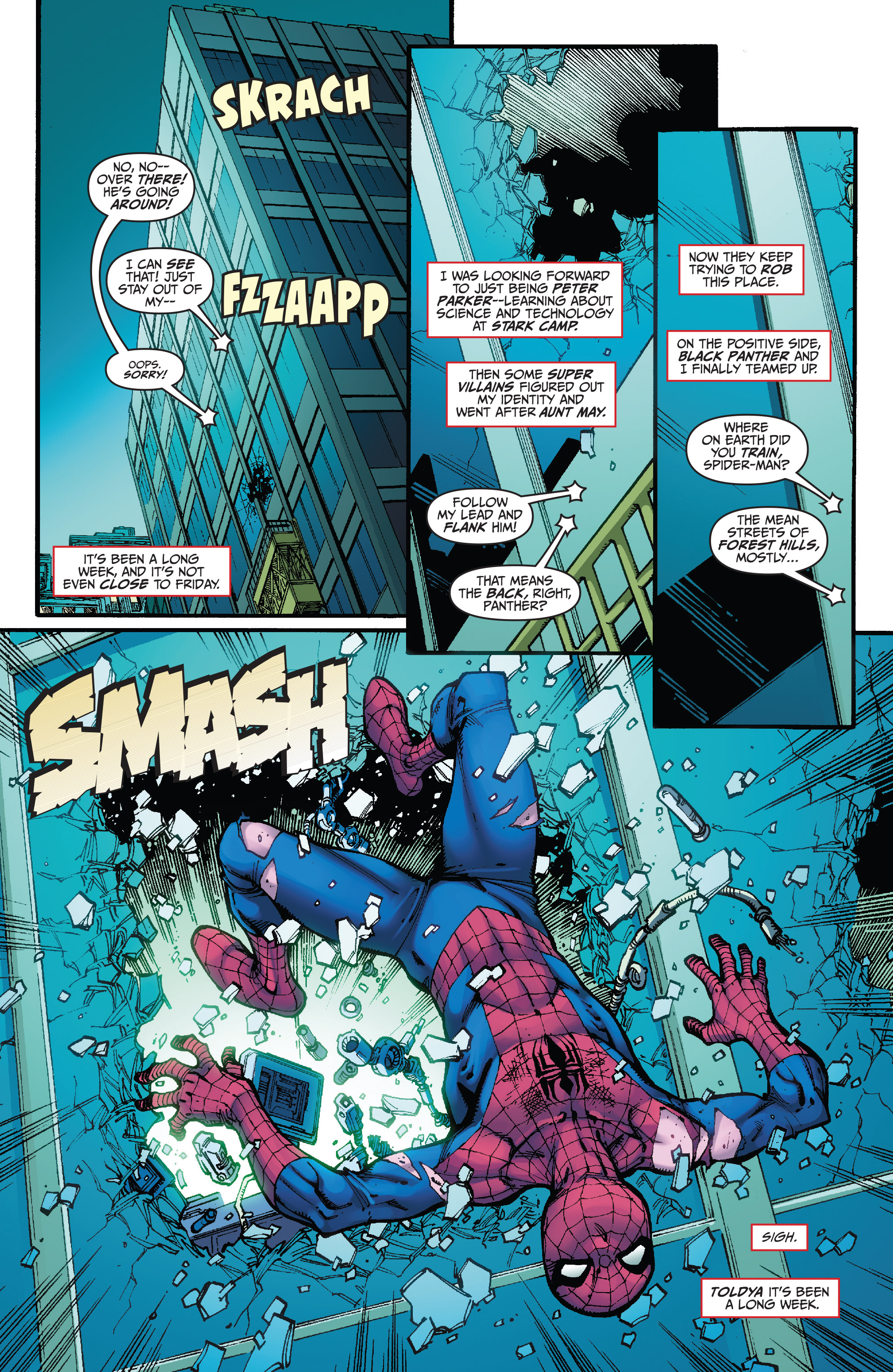 Spidey: School's Out (2018): Chapter 5 - Page 3