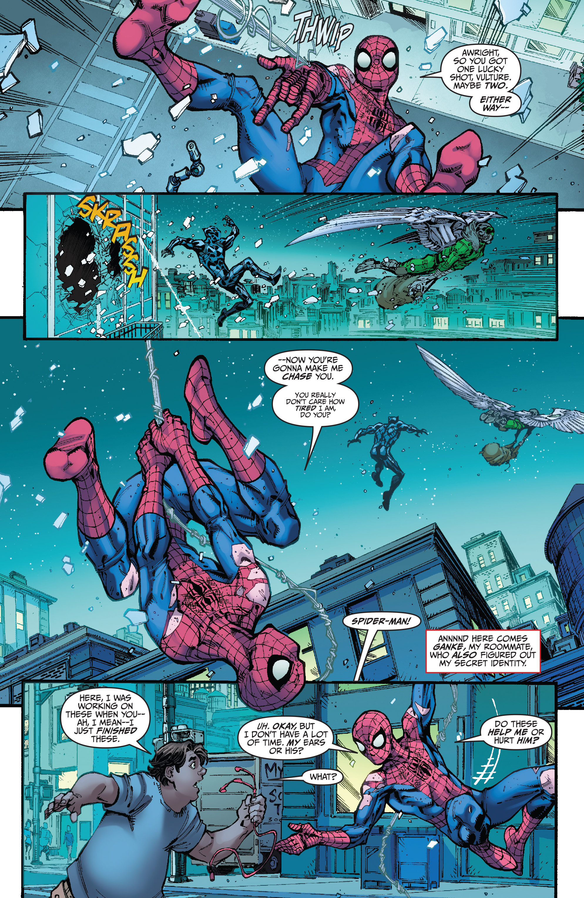 Spidey: School's Out (2018): Chapter 5 - Page 4
