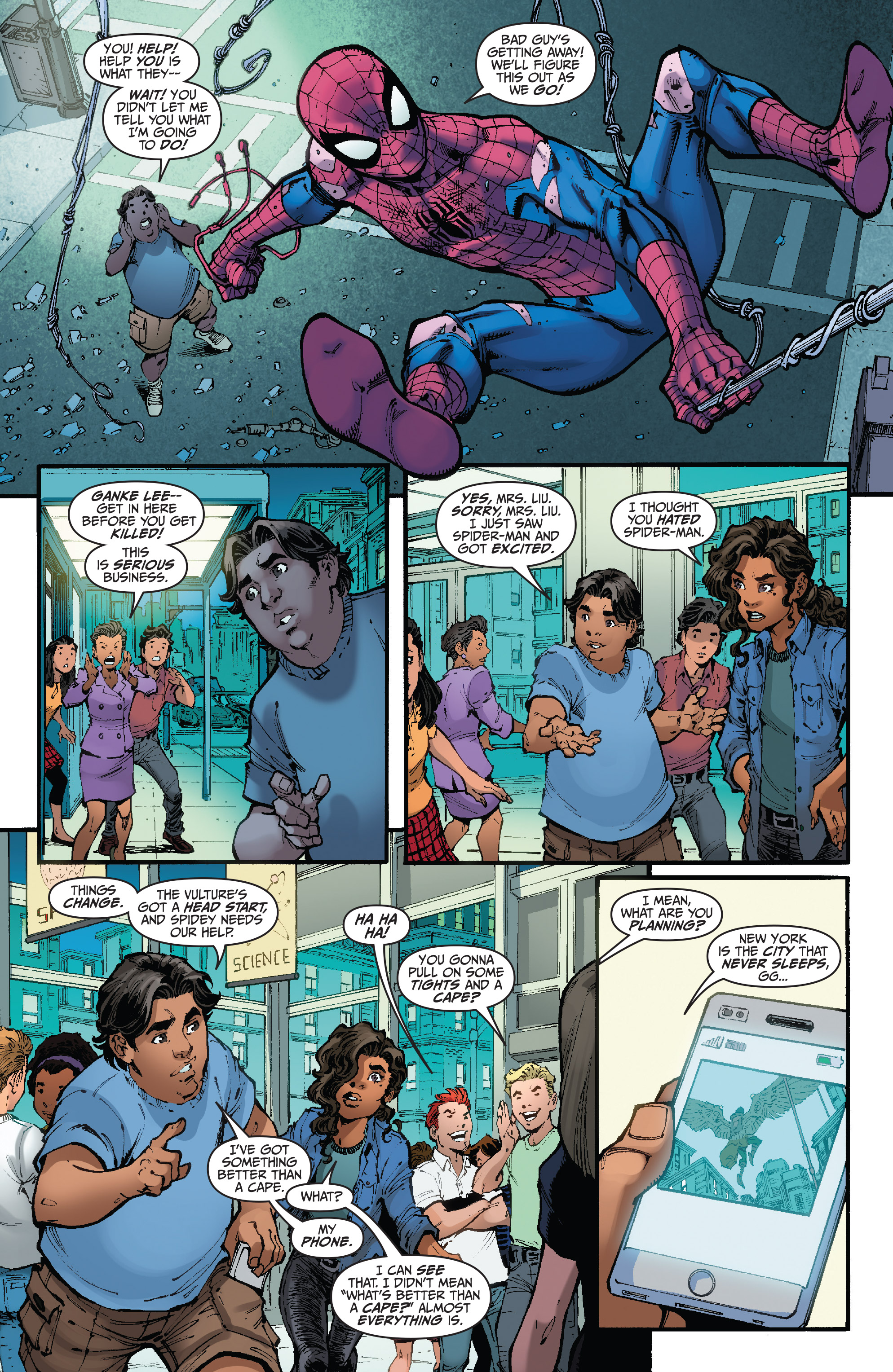 Spidey: School's Out (2018) issue 5 - Page 5