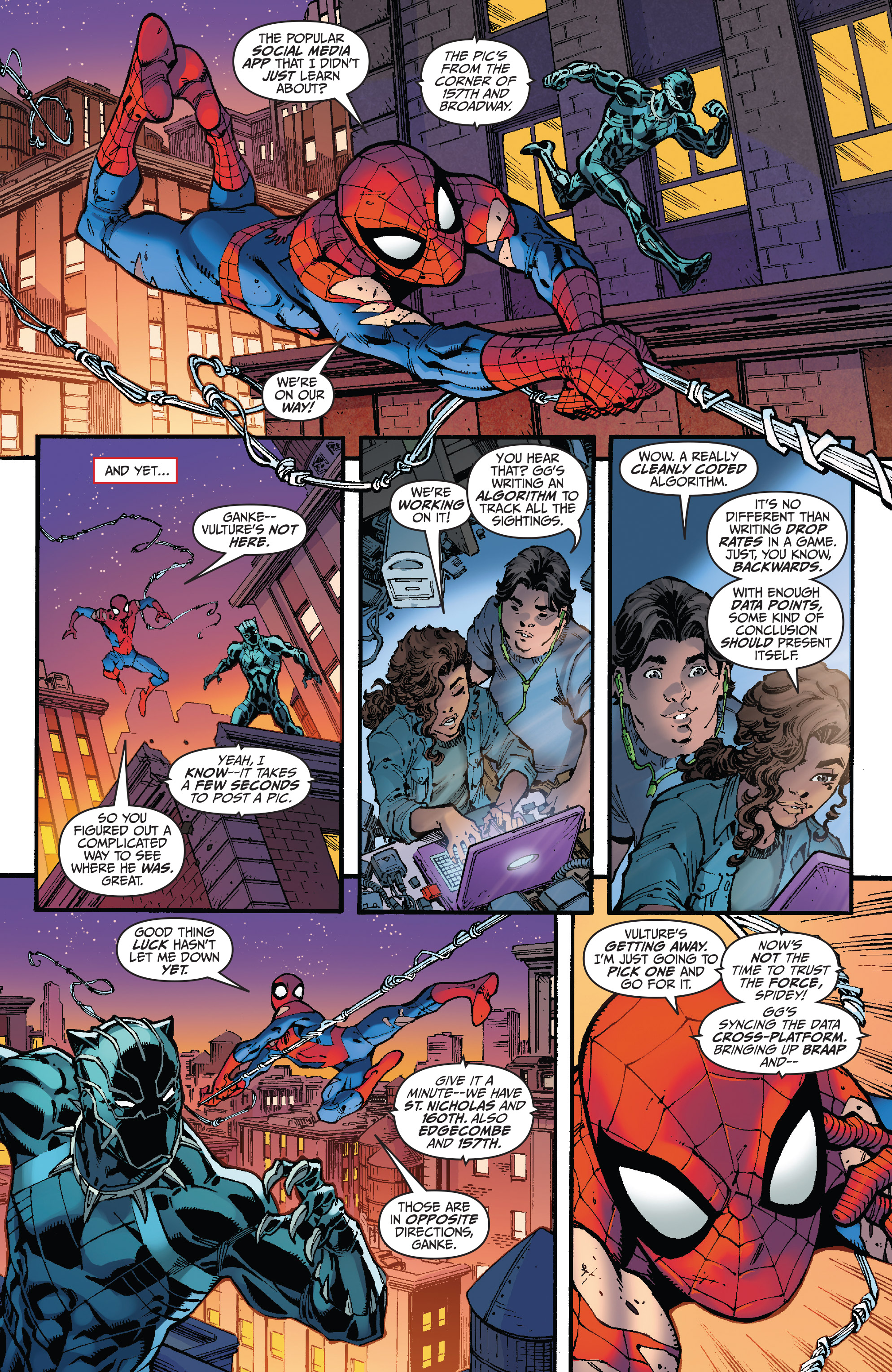 Spidey: School's Out (2018) issue 5 - Page 7