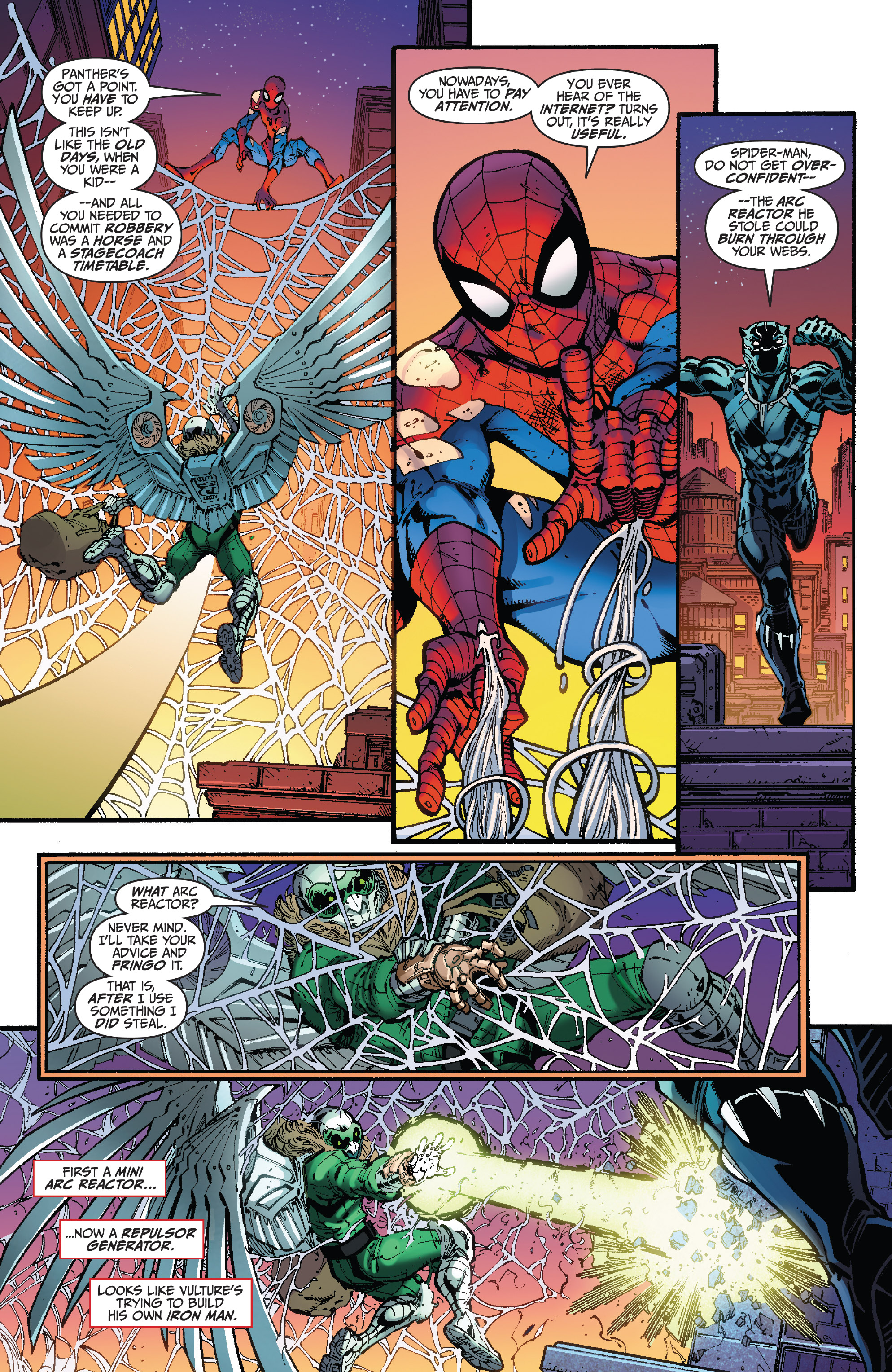 Spidey: School's Out (2018) issue 5 - Page 9