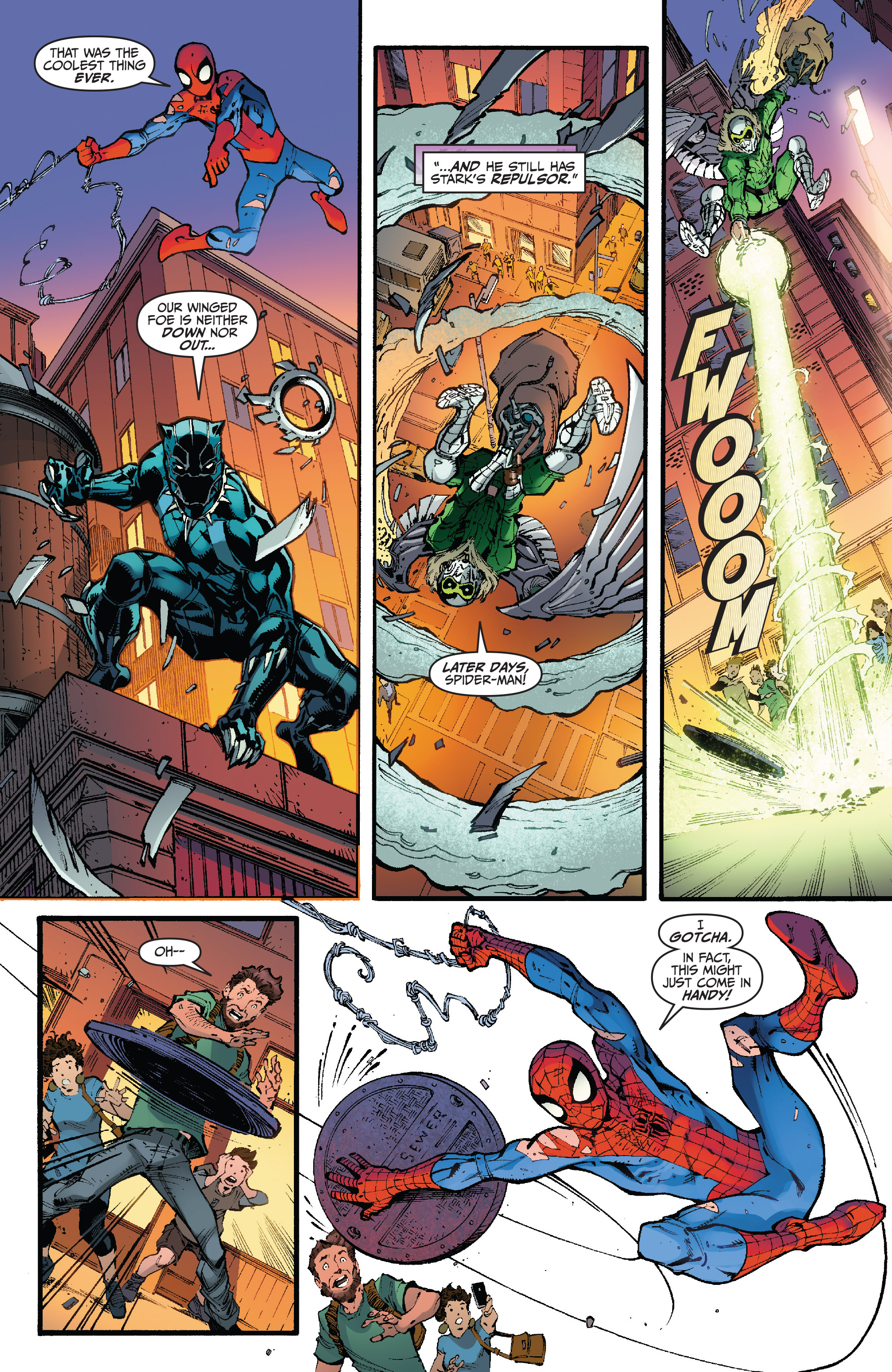 Spidey: School's Out (2018) issue 5 - Page 11