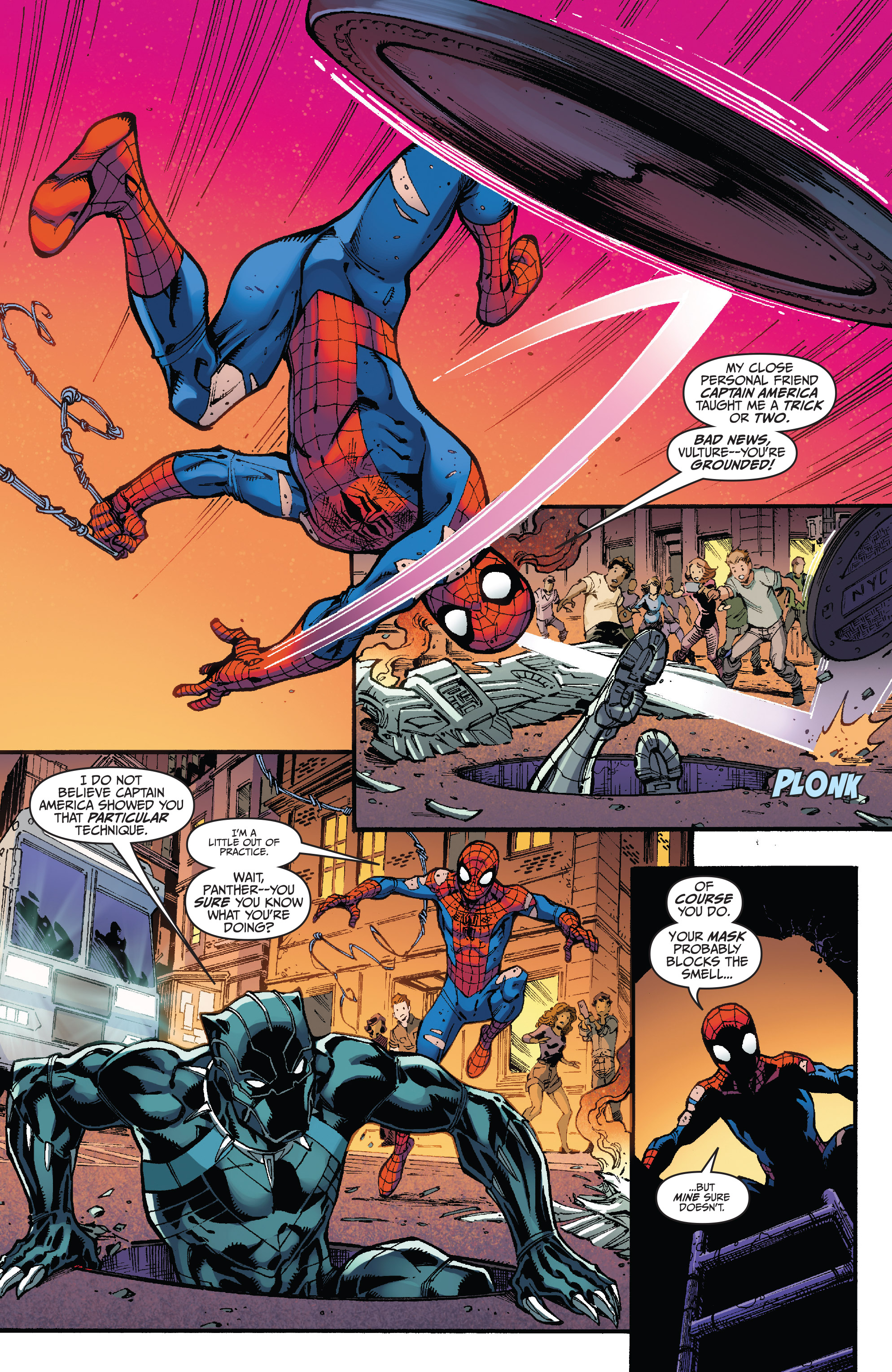 Spidey: School's Out (2018) issue 5 - Page 12