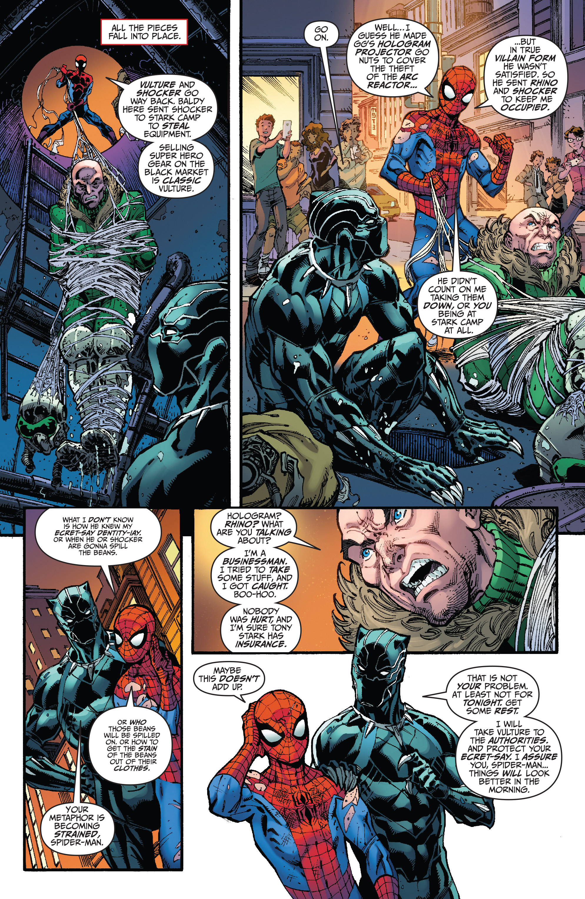 Spidey: School's Out (2018) issue 5 - Page 15