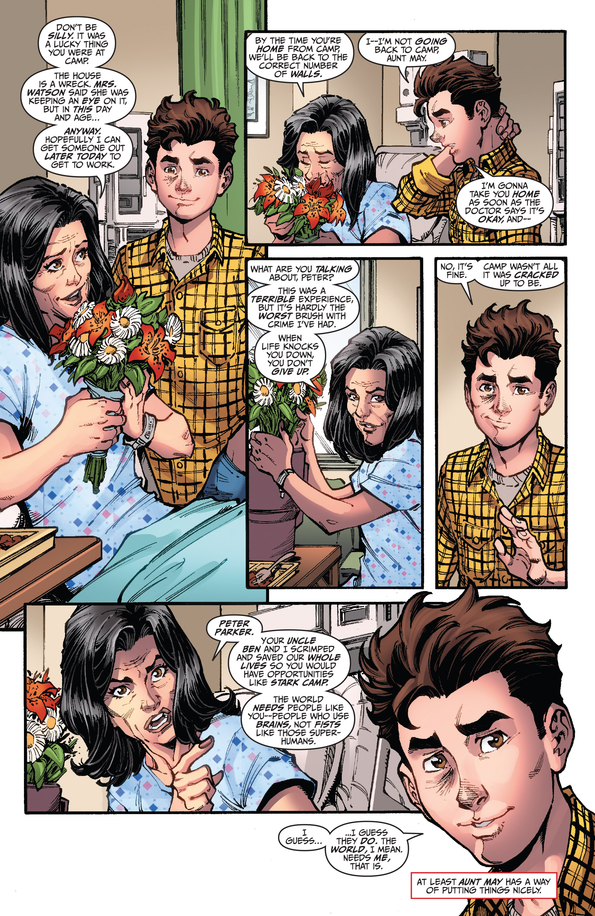 Spidey: School's Out (2018) issue 5 - Page 17