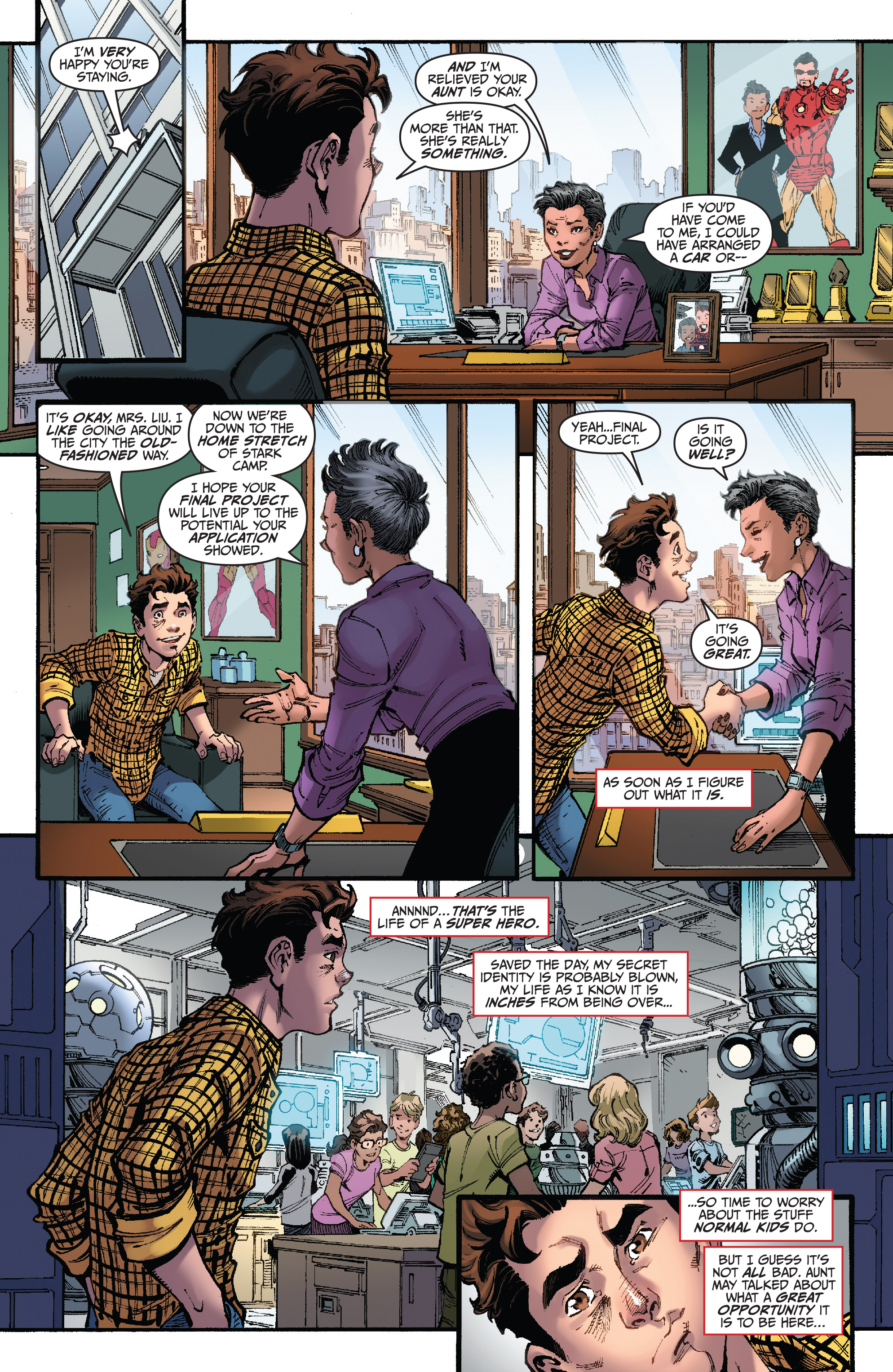 Spidey: School's Out (2018) issue 5 - Page 20