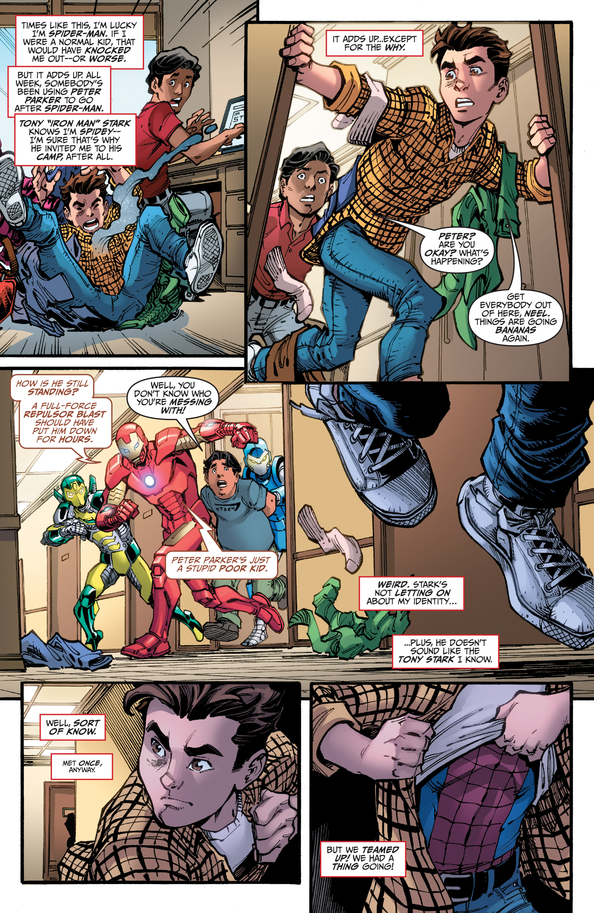 Spidey: School's Out (2018): Chapter 6 - Page 4