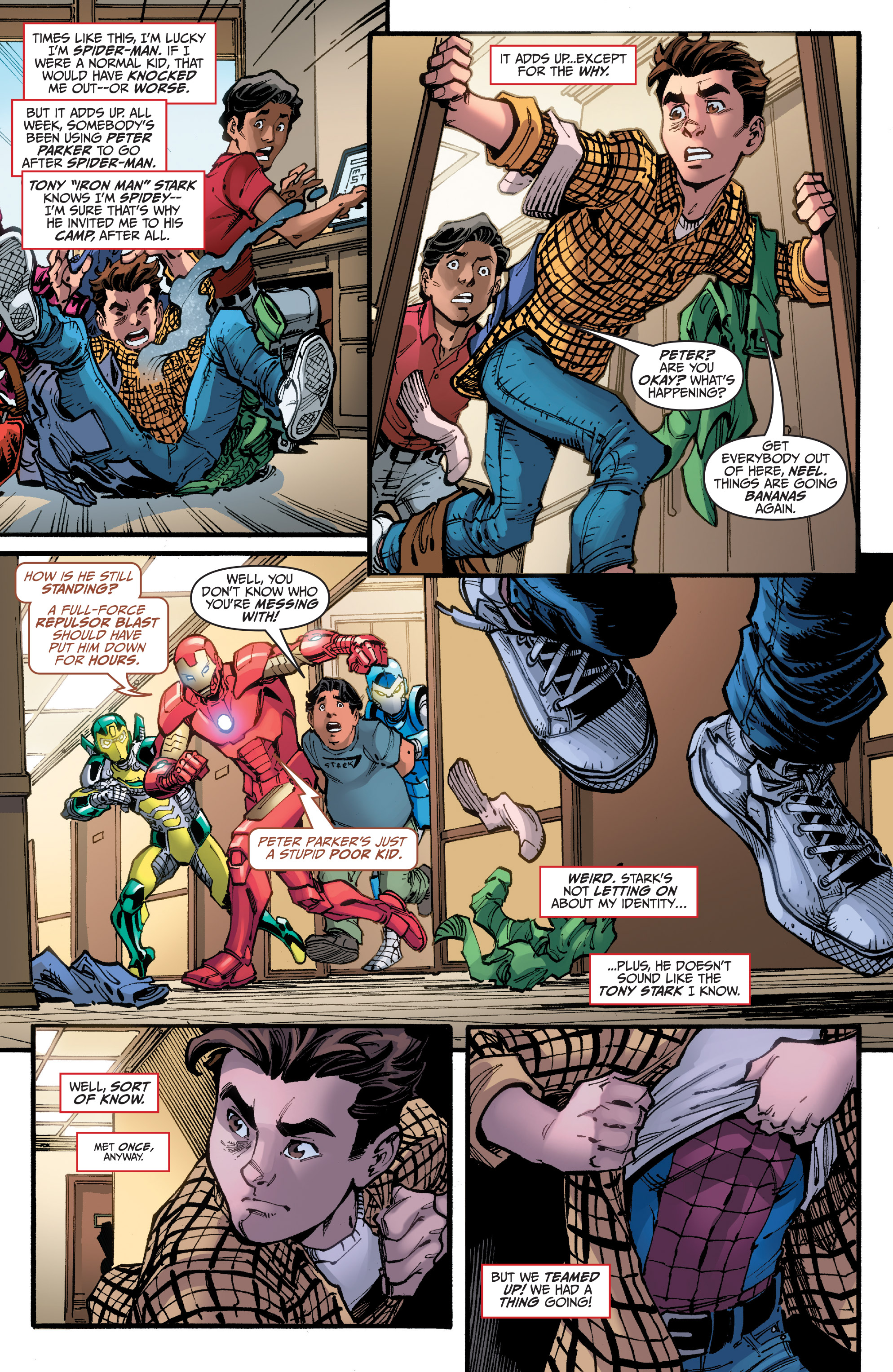 Spidey: School's Out (2018) issue 6 - Page 4