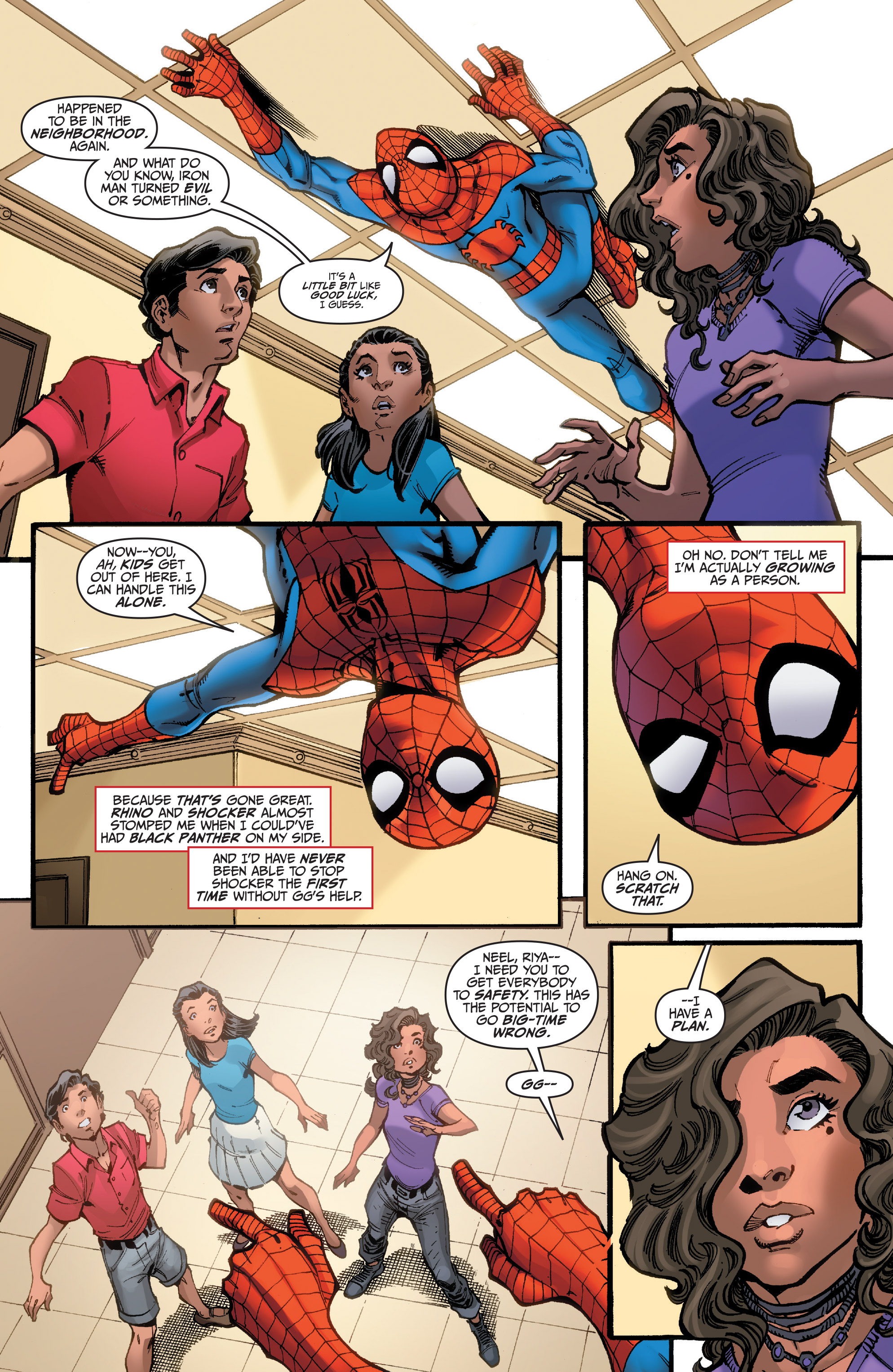 Spidey: School's Out (2018) issue 6 - Page 6