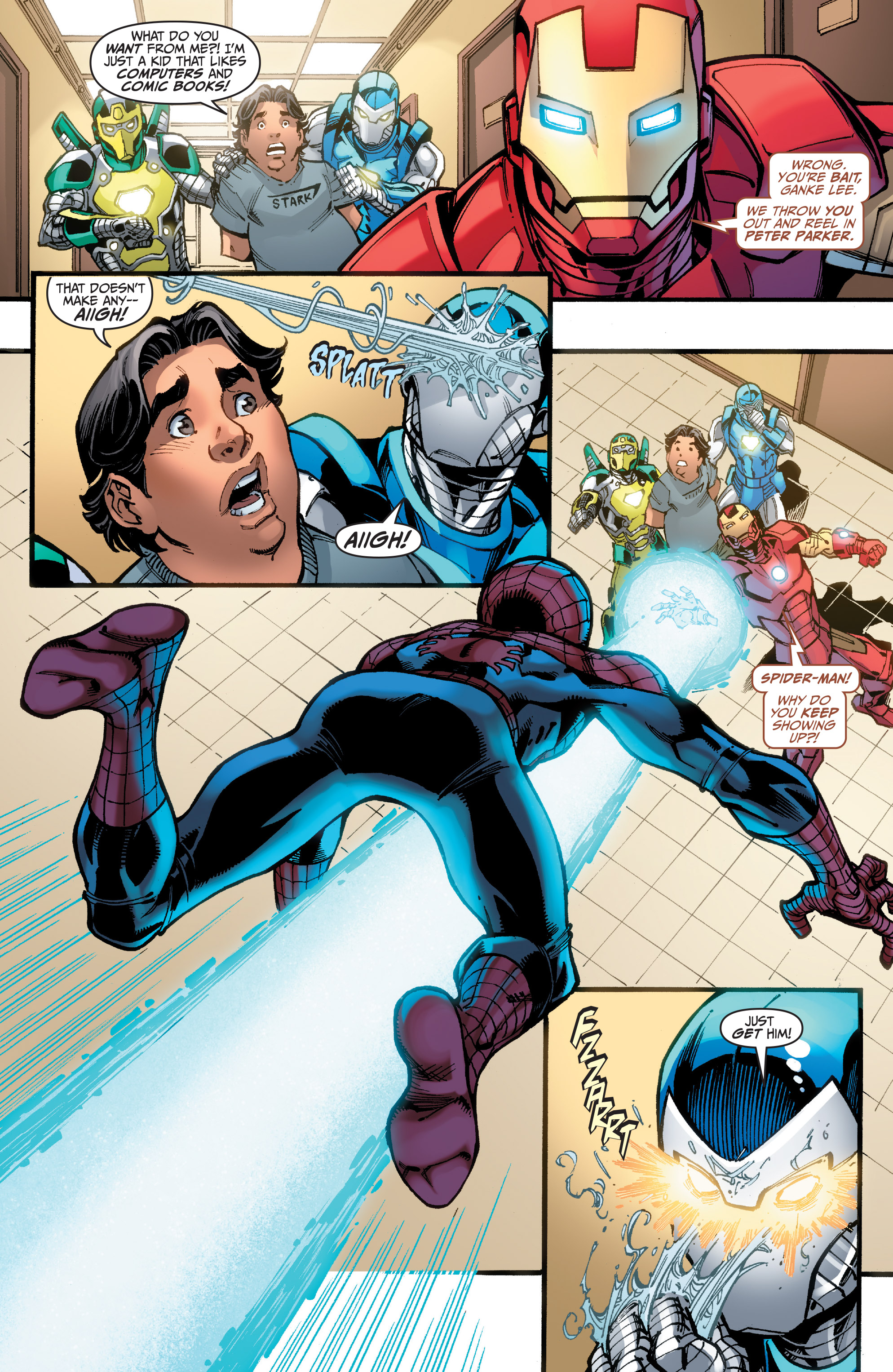 Spidey: School's Out (2018) issue 6 - Page 7