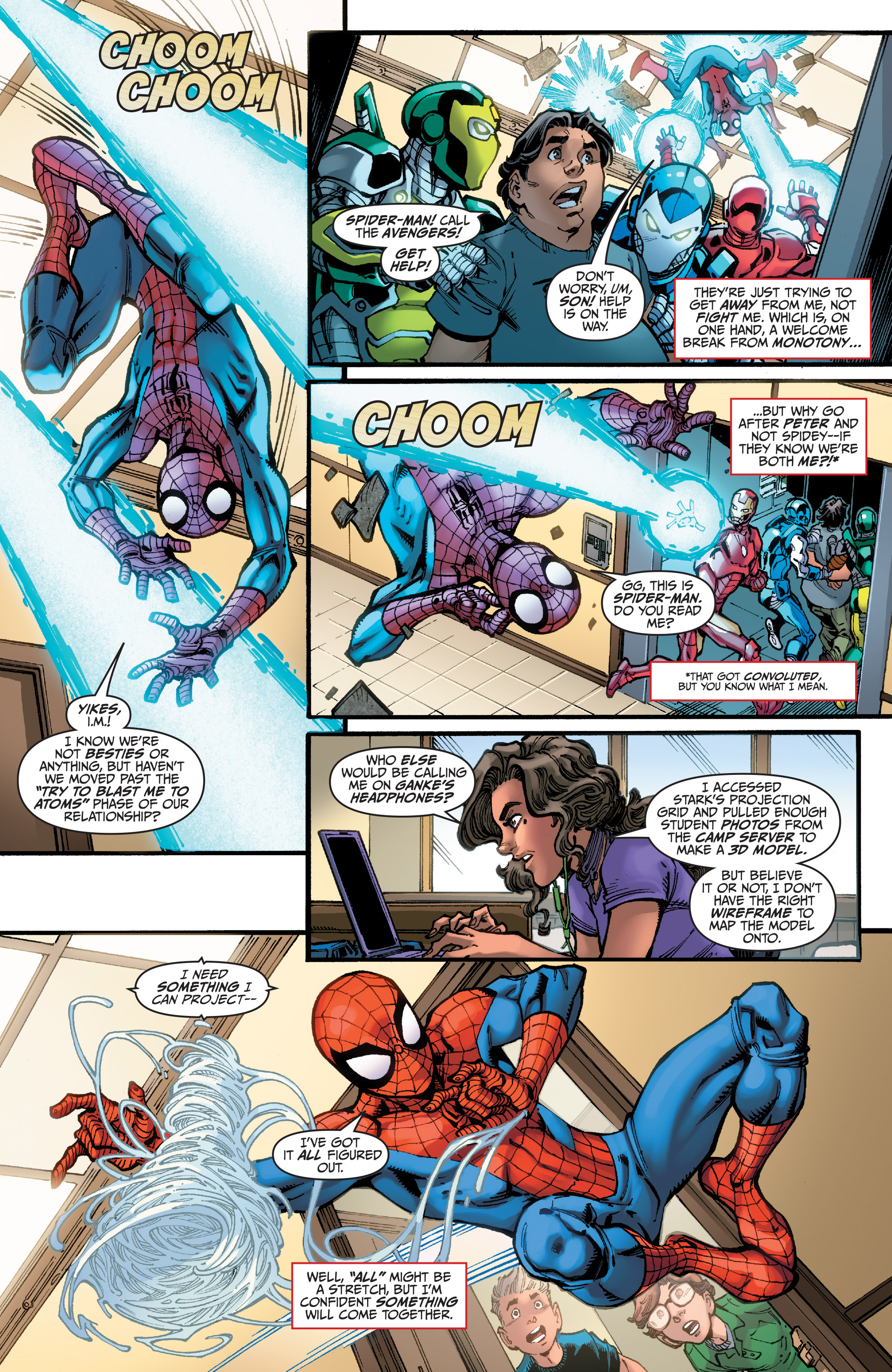 Spidey: School's Out (2018) issue 6 - Page 8