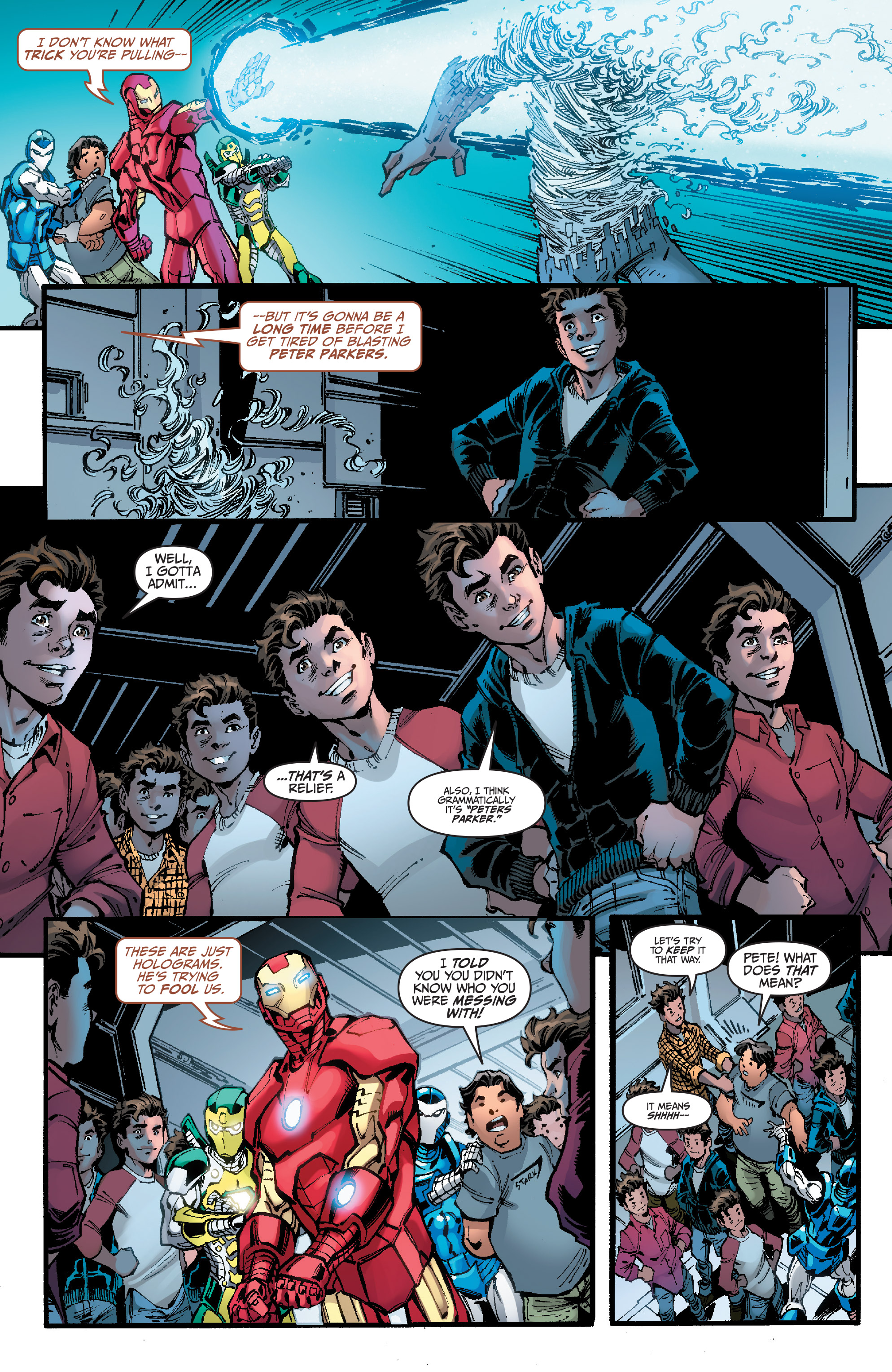 Spidey: School's Out (2018) issue 6 - Page 10