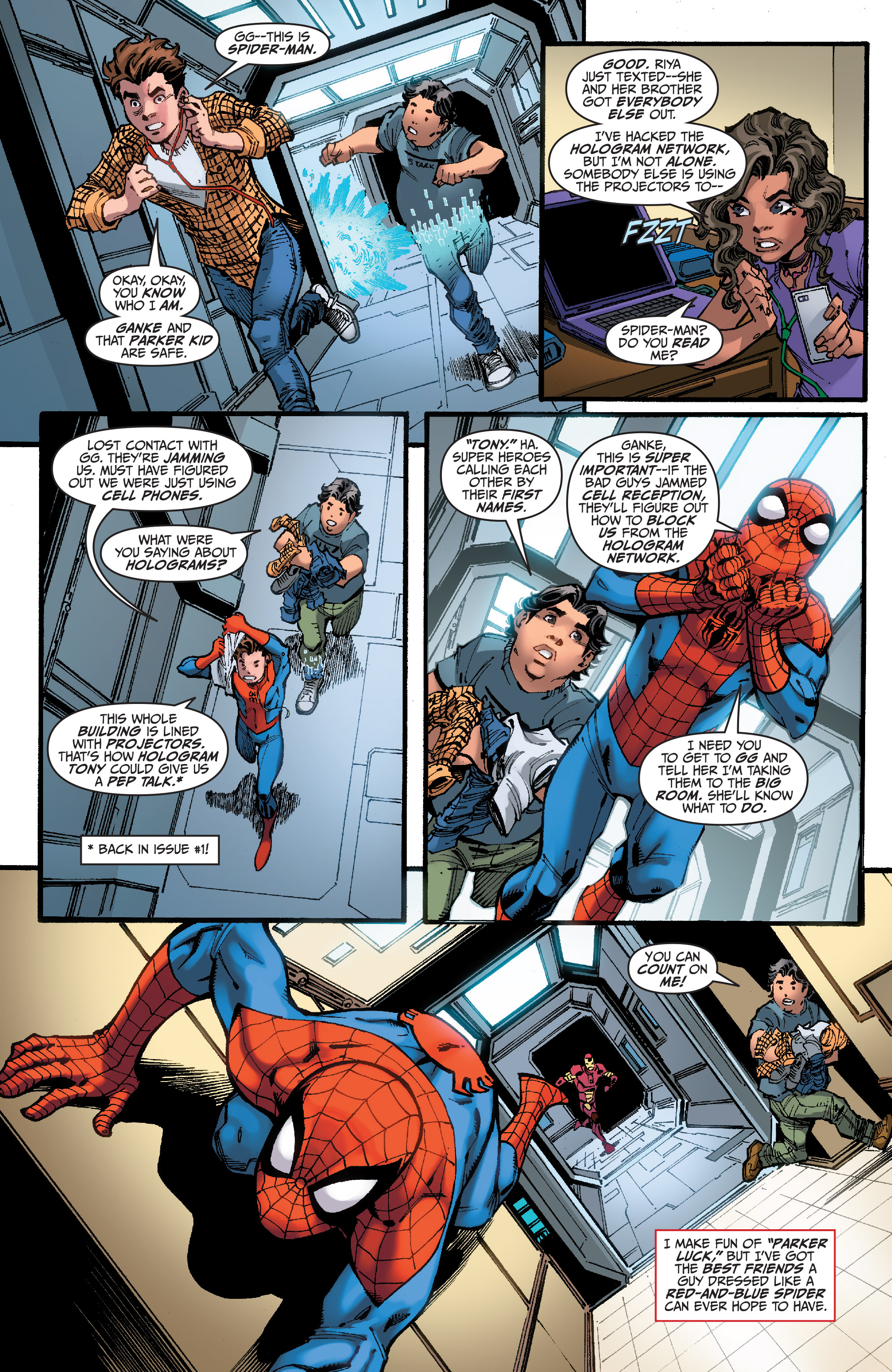 Spidey: School's Out (2018) issue 6 - Page 12