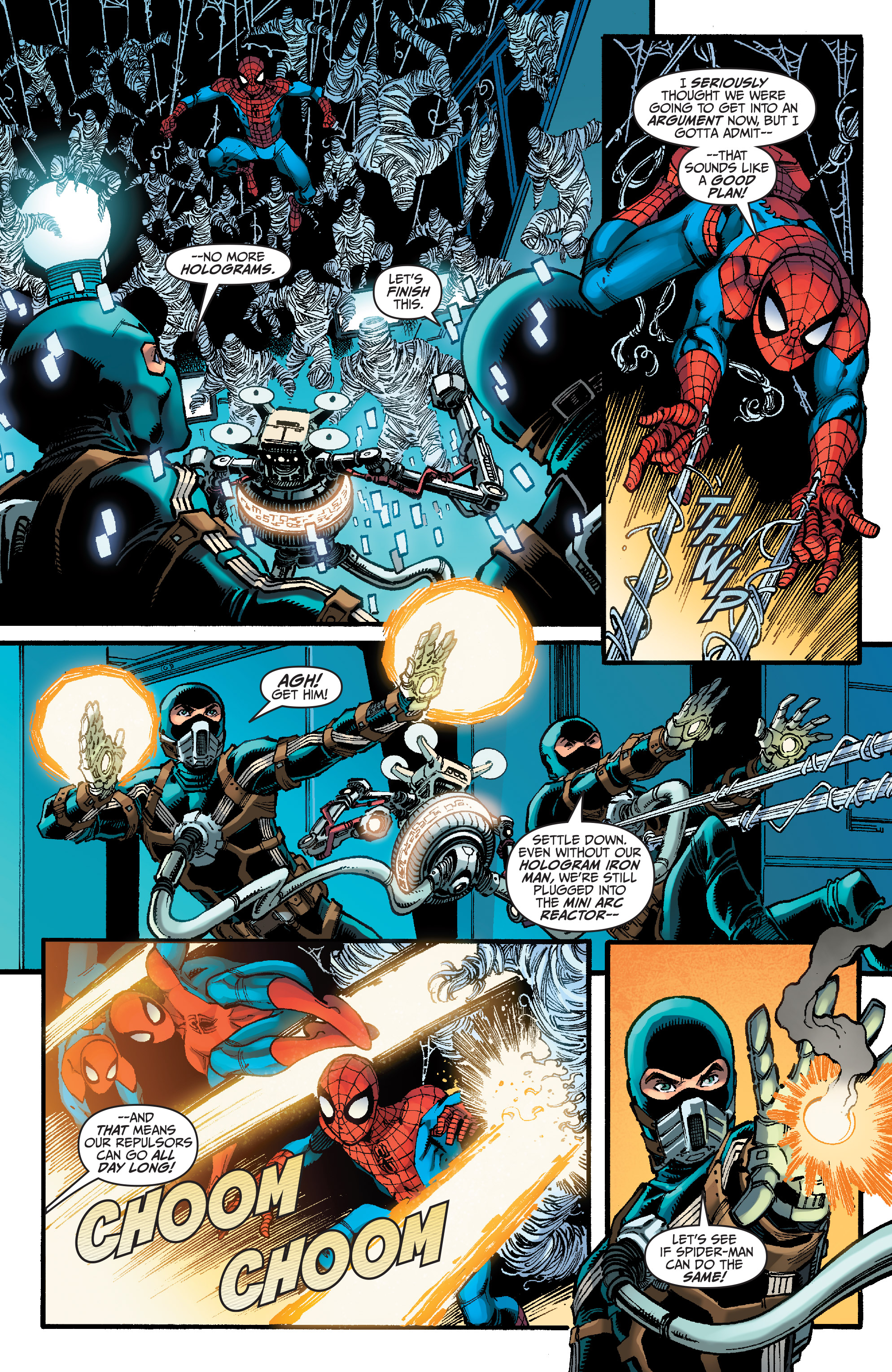 Spidey: School's Out (2018) issue 6 - Page 14