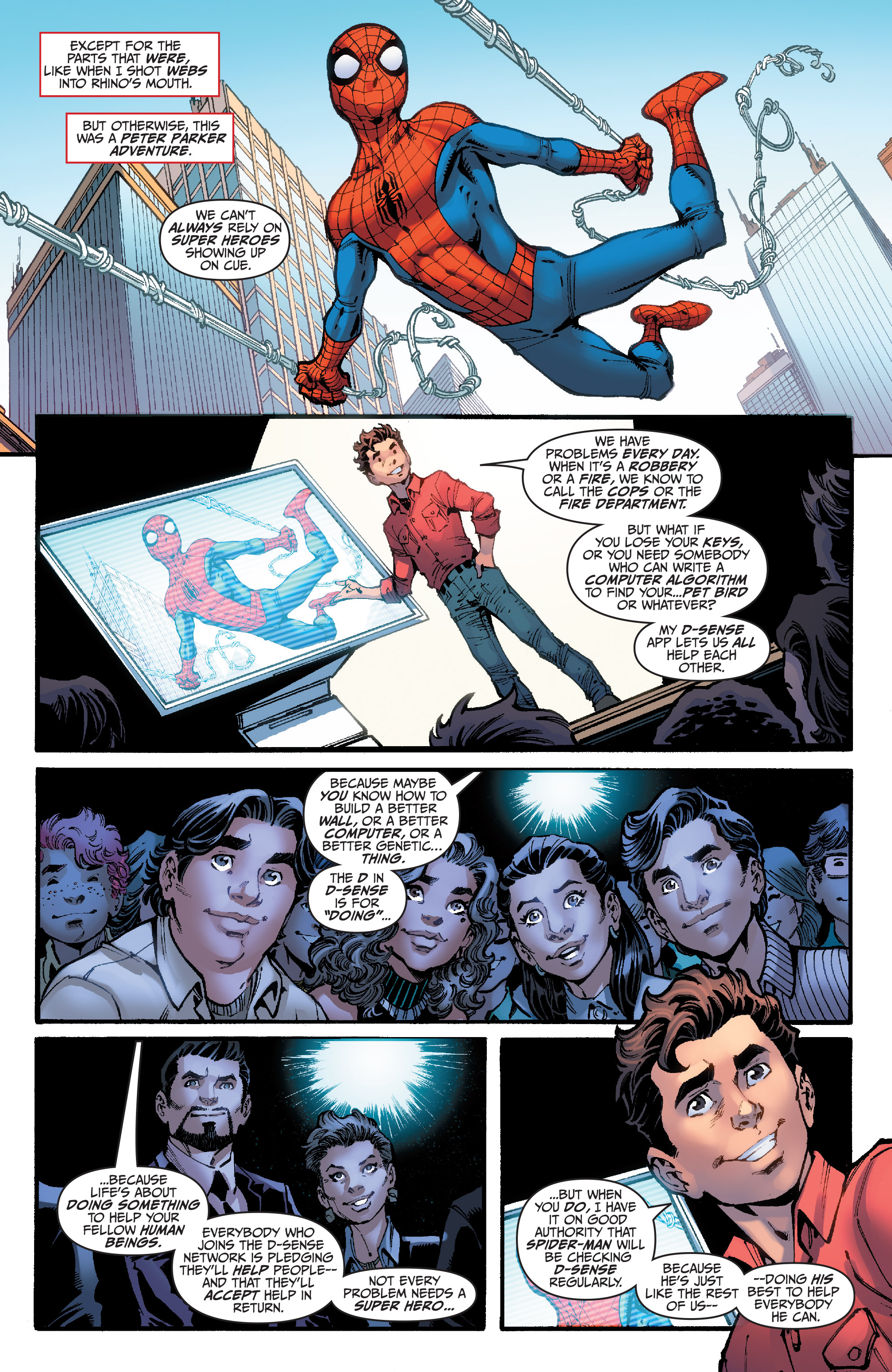 Spidey: School's Out (2018) issue 6 - Page 19