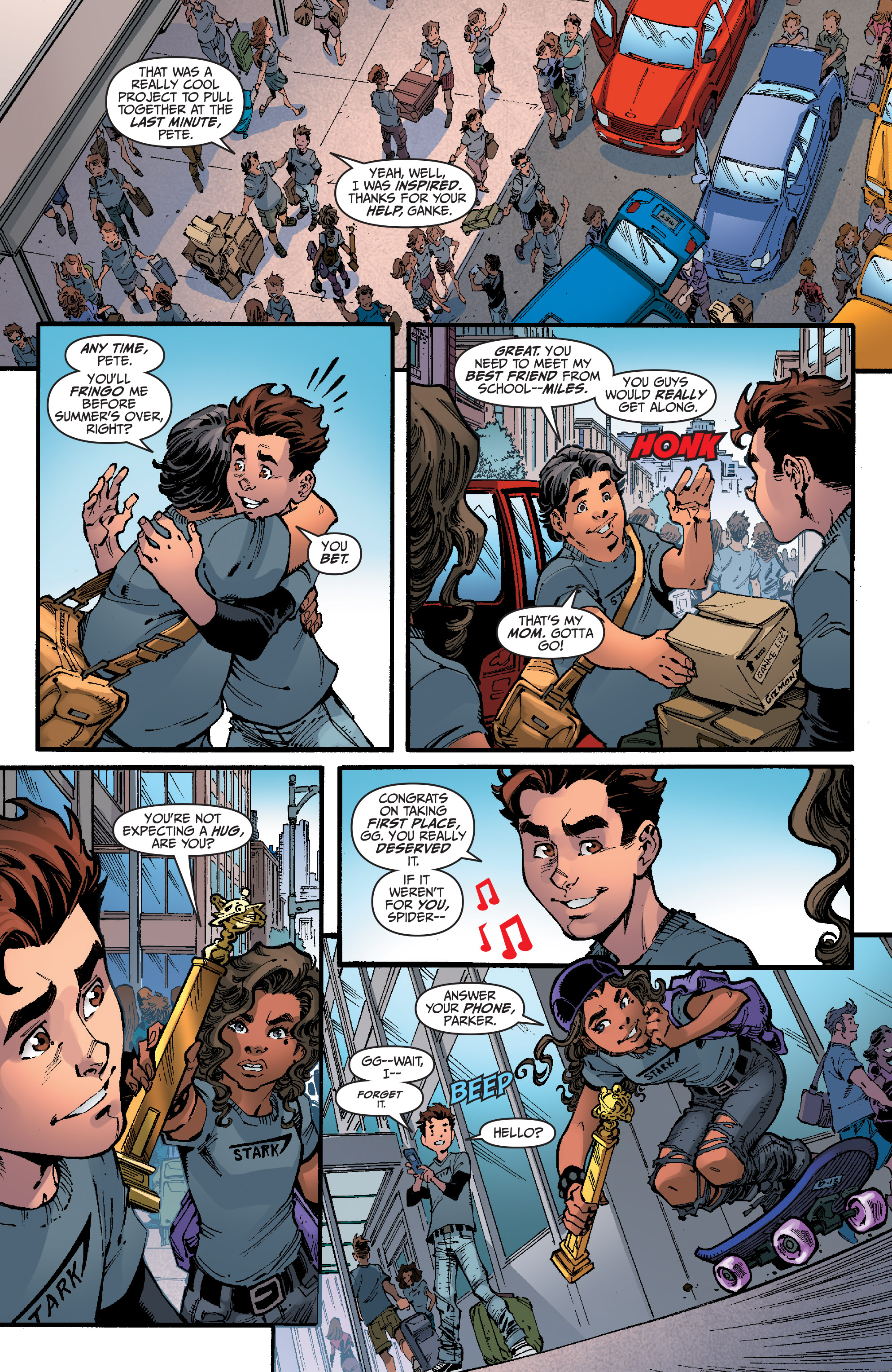 Spidey: School's Out (2018) issue 6 - Page 20