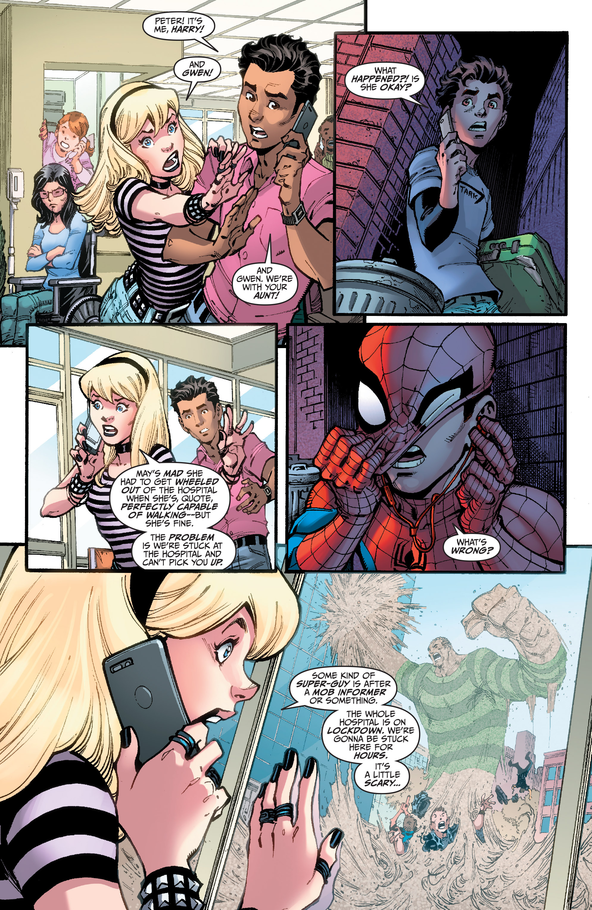 Spidey: School's Out (2018) issue 6 - Page 21