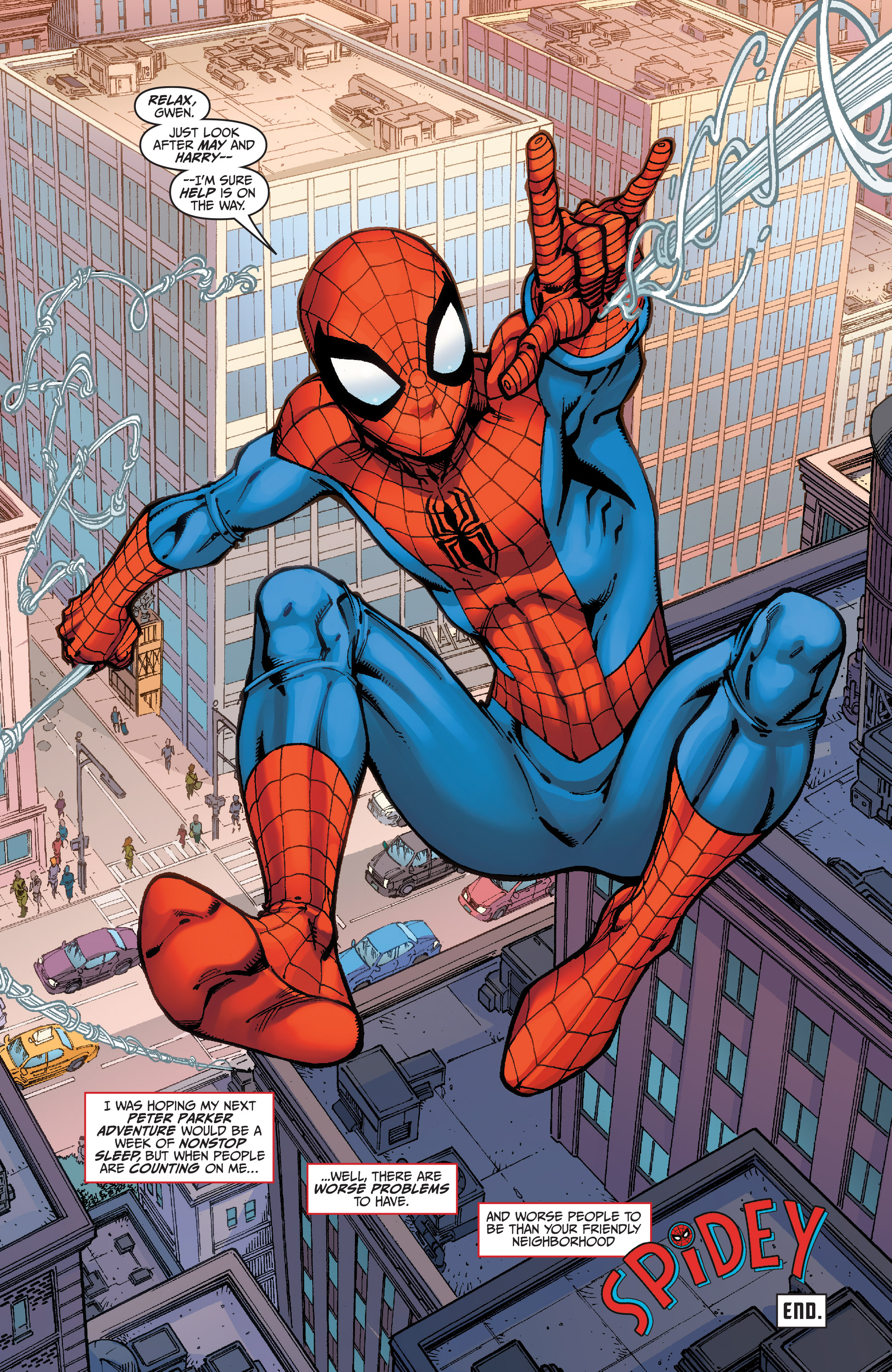 Spidey: School's Out (2018) issue 6 - Page 22